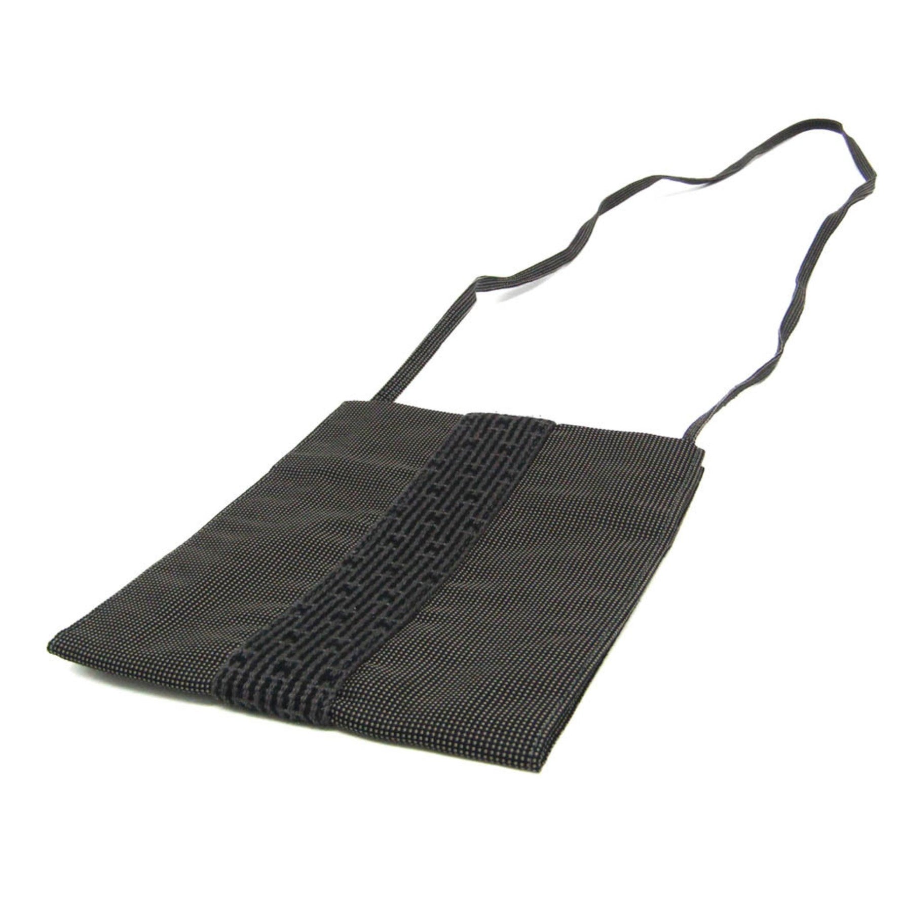 Hermes Her Line Pochette Polyamide,Polyester Shoulder Bag