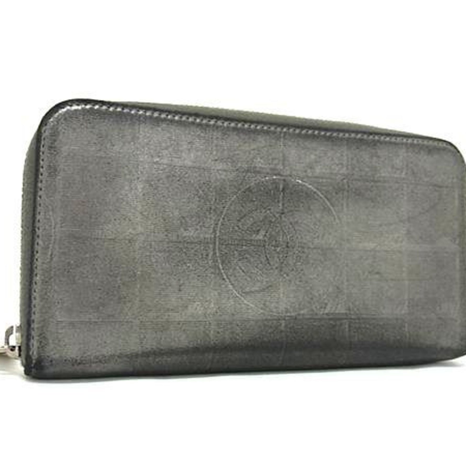 CHANEL New Travel Line Wallet - Leather Men's/Women's Coco Mark
