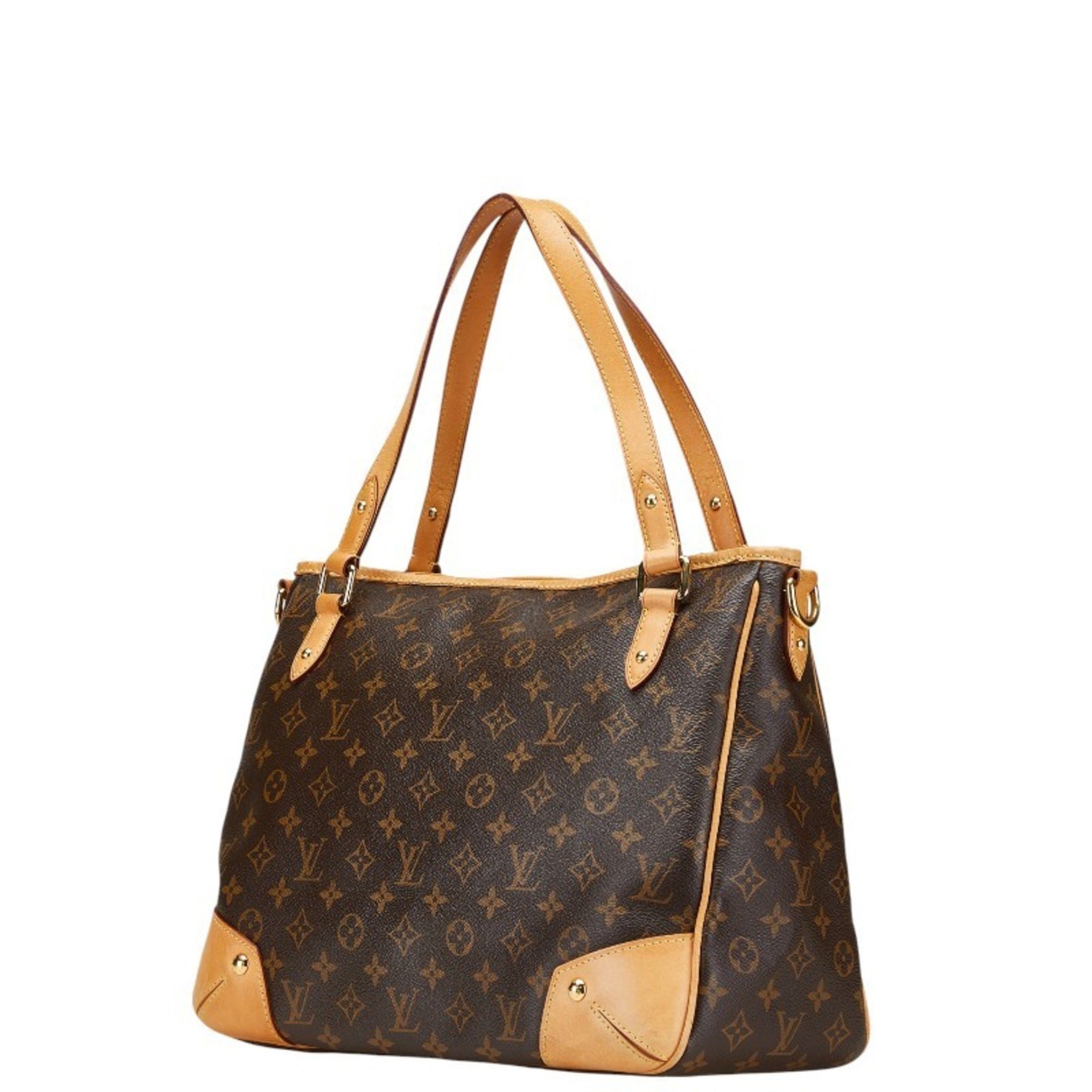 Louis Vuitton Monogram Estrella MM Tote Bag Handbag PVC Leather