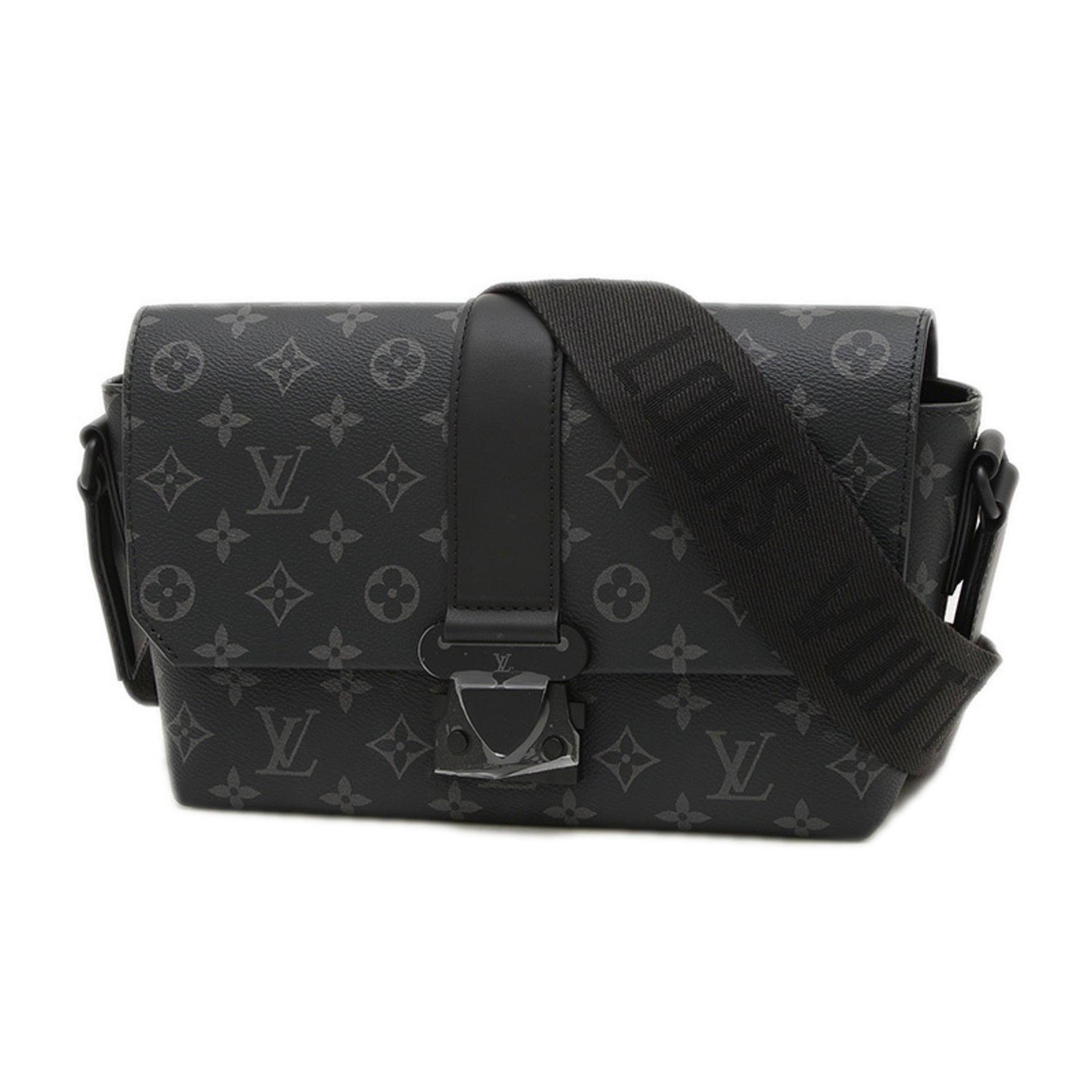 Louis Vuitton Monogram Eclipse S-Cape Messenger Bag BP