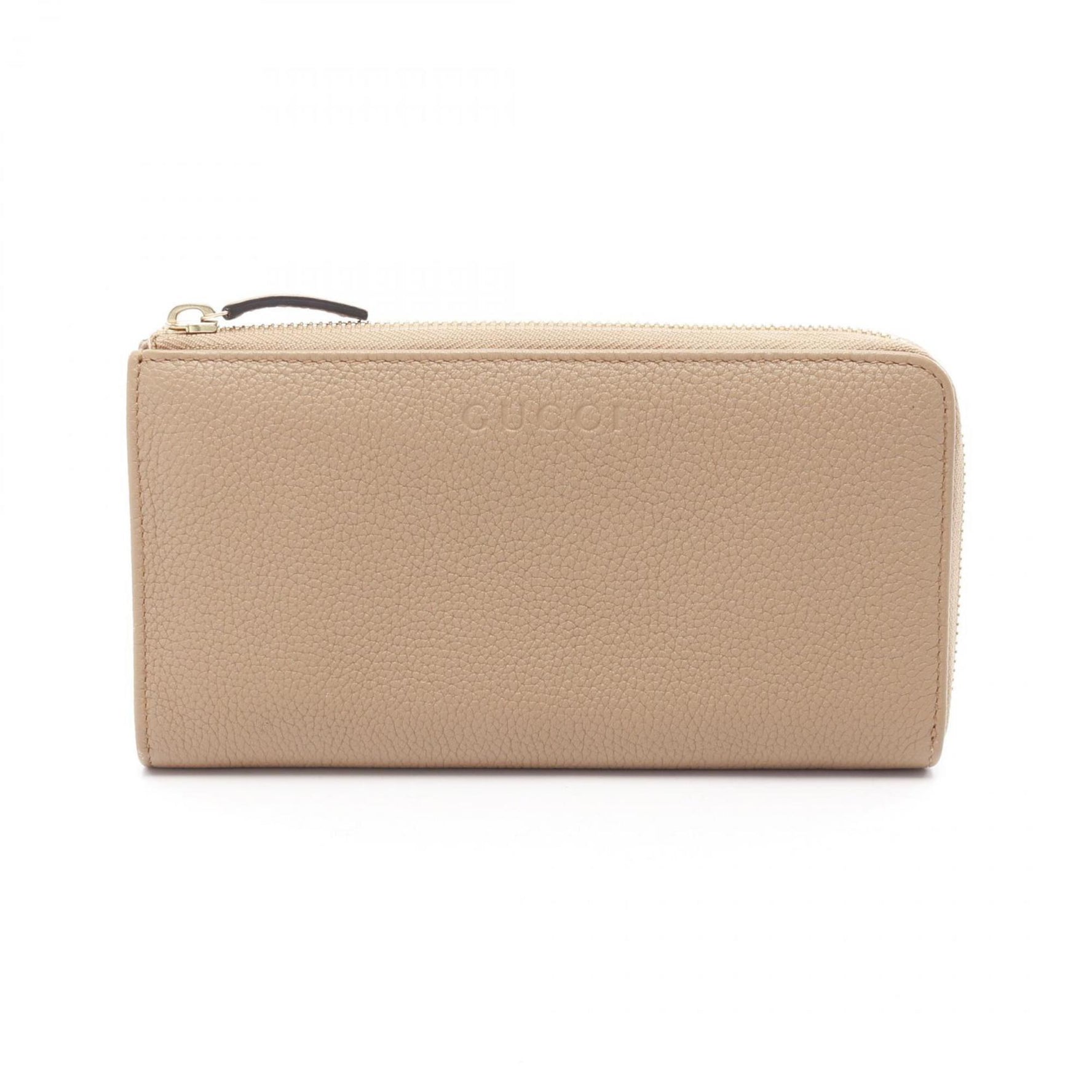 GUCCI L-shaped long wallet, leather, men's