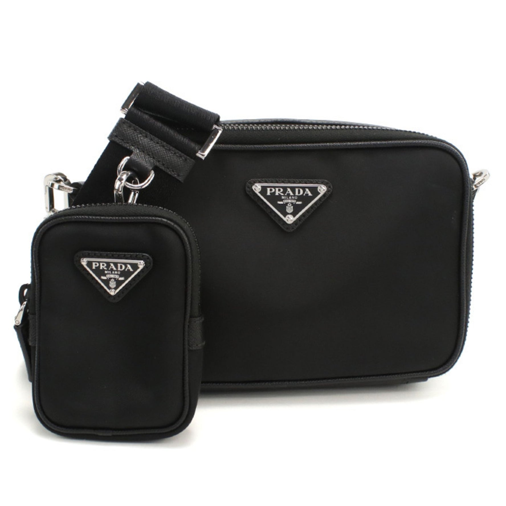 PRADA Crossbody Shoulder Bag Re-Nylon