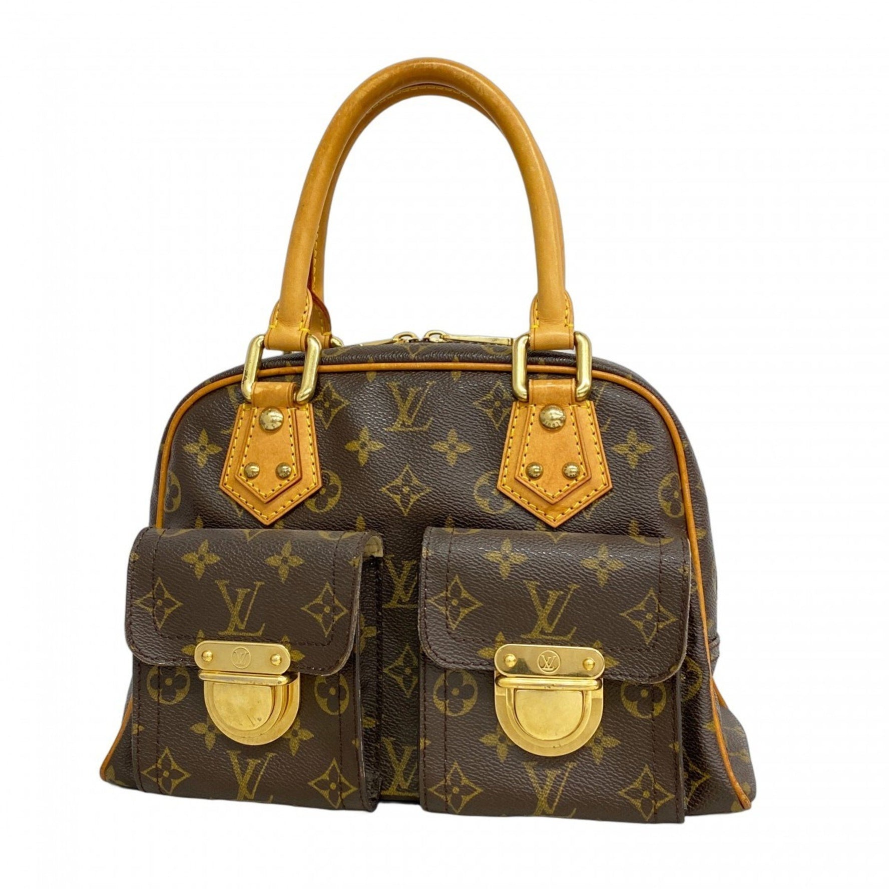 Louis Vuitton Monogram Manhattan PM Handbag