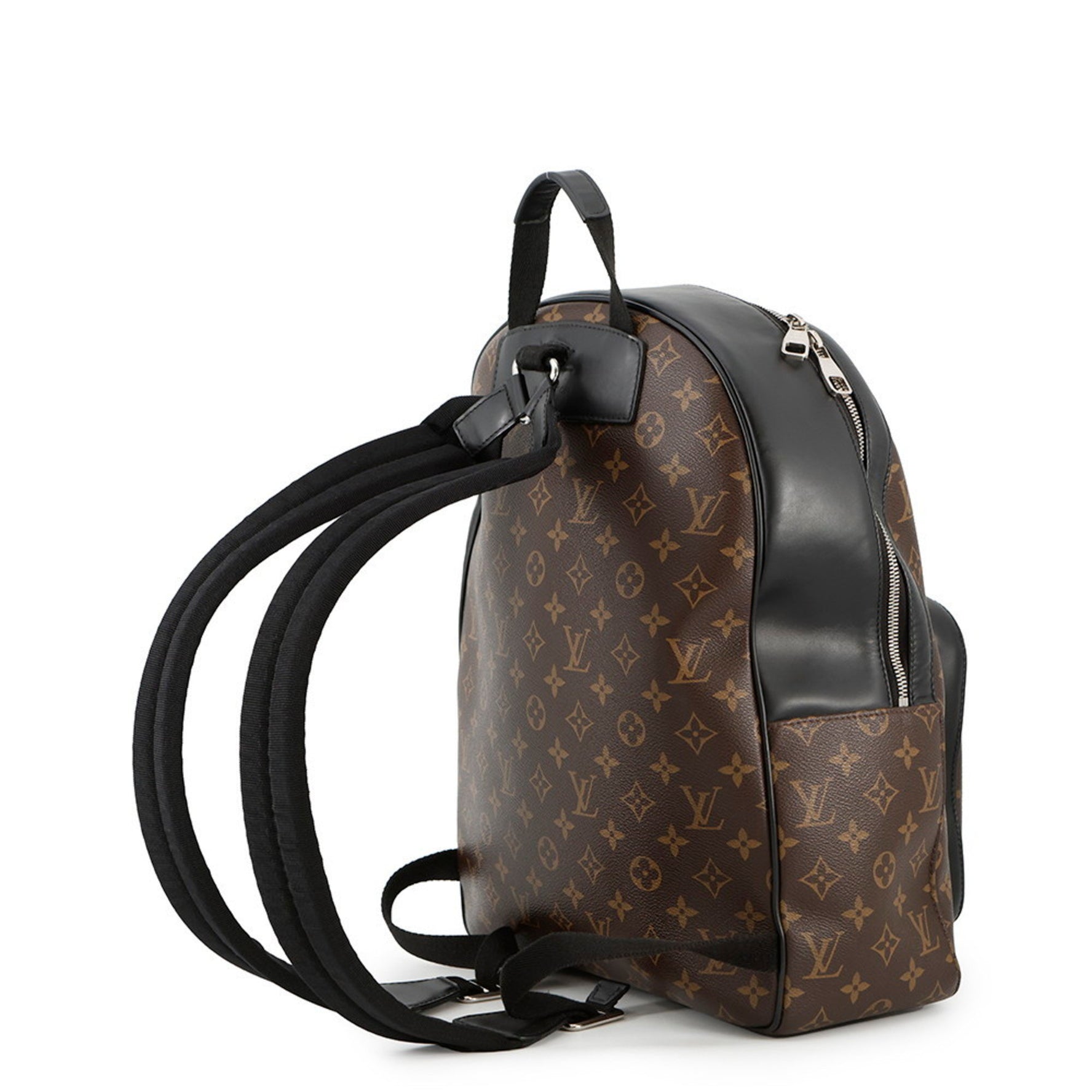 Louis Vuitton Monogram Macassar Josh NV Backpack LOUIS VUITTON Bag