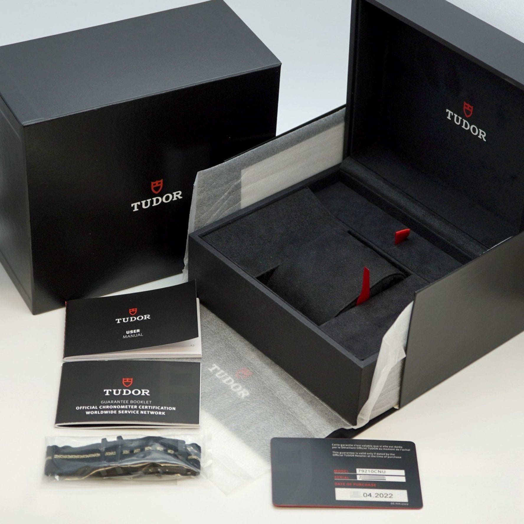 Tudor Black Bay Ceramic 79210CNU Dial Men's Watch