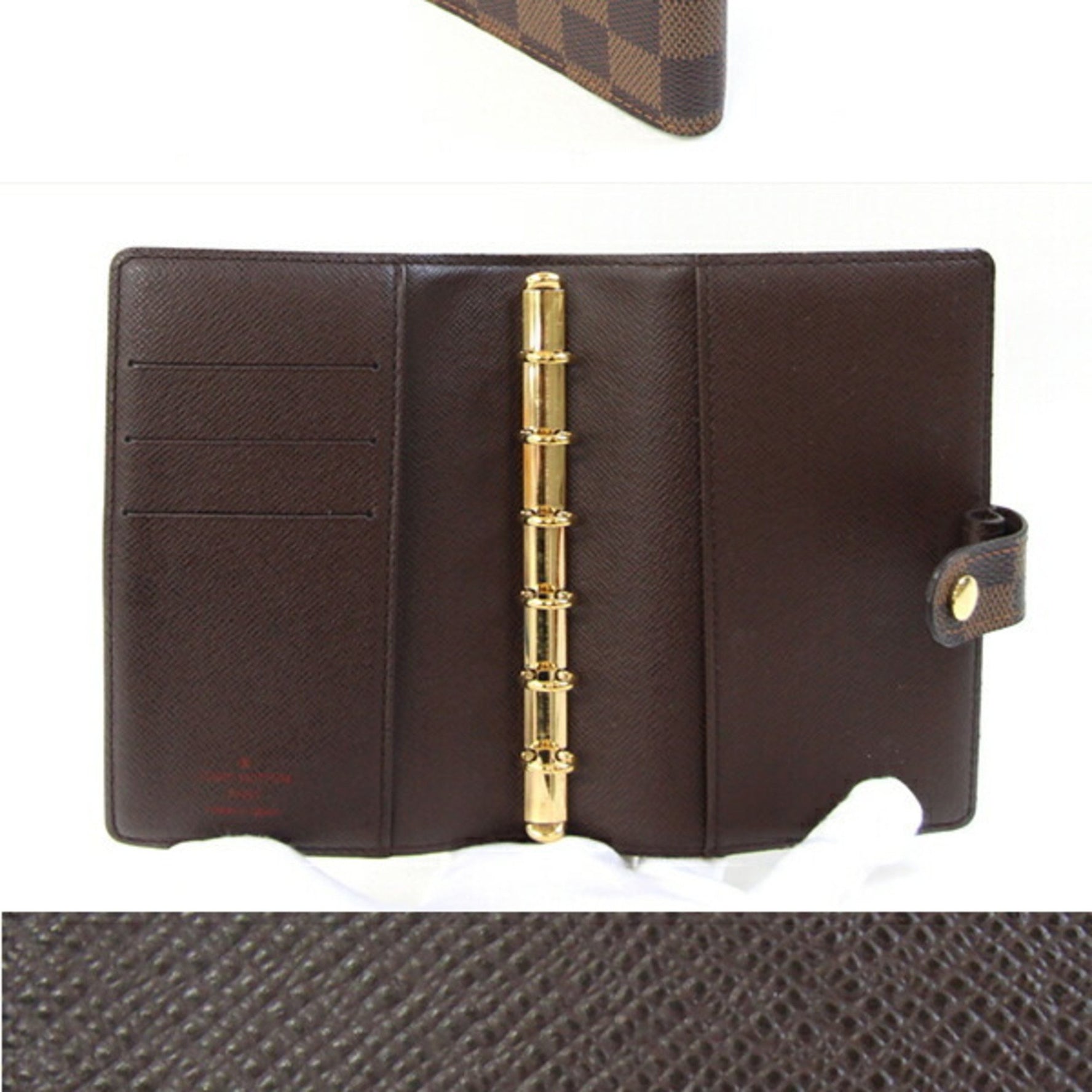 Louis Vuitton Diary Cover Damier Agenda PM type Men's