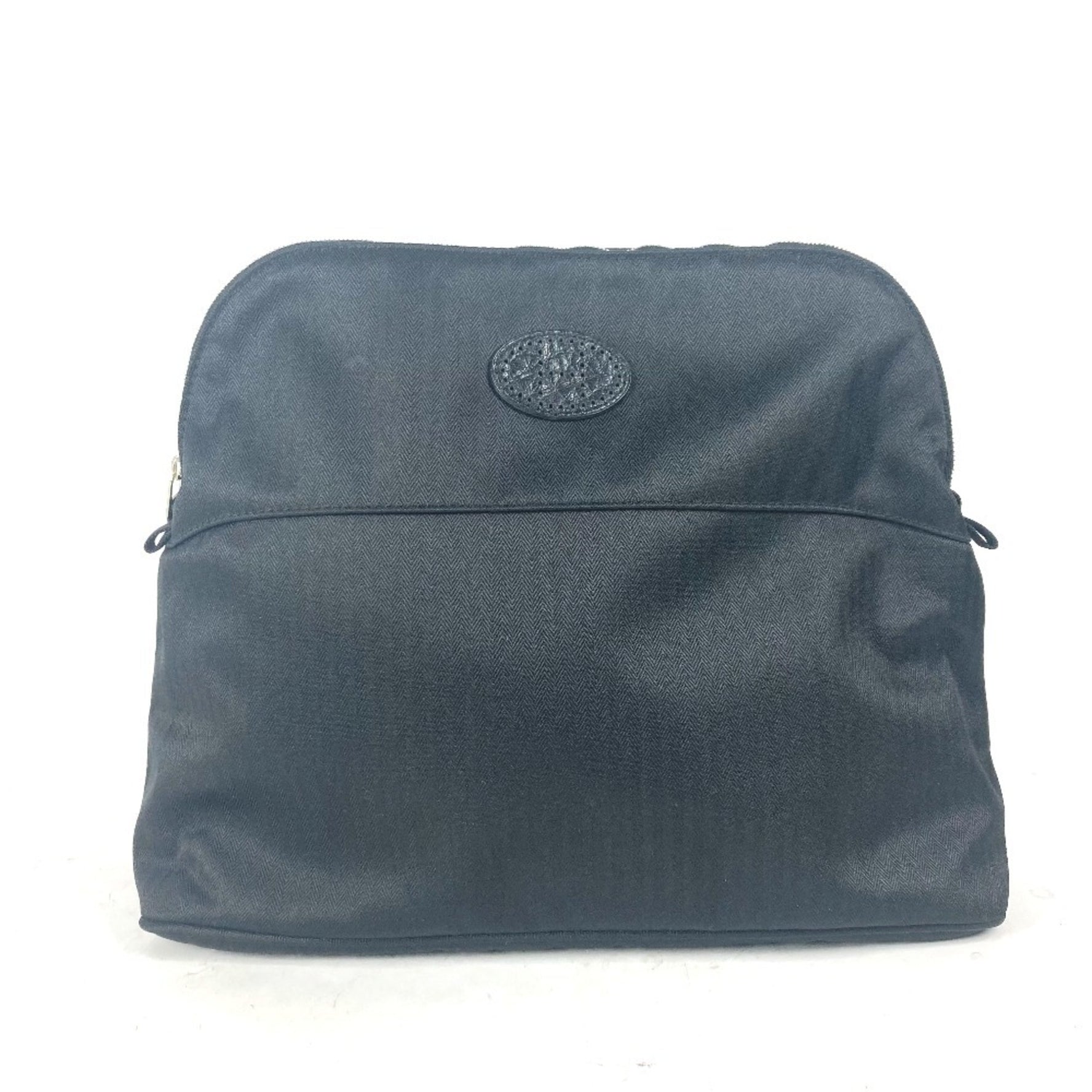 HERMES SONY OPEN FUJITV 2007 H logo golf pouch Bolide GM multi-purpose cotton polyamide men's