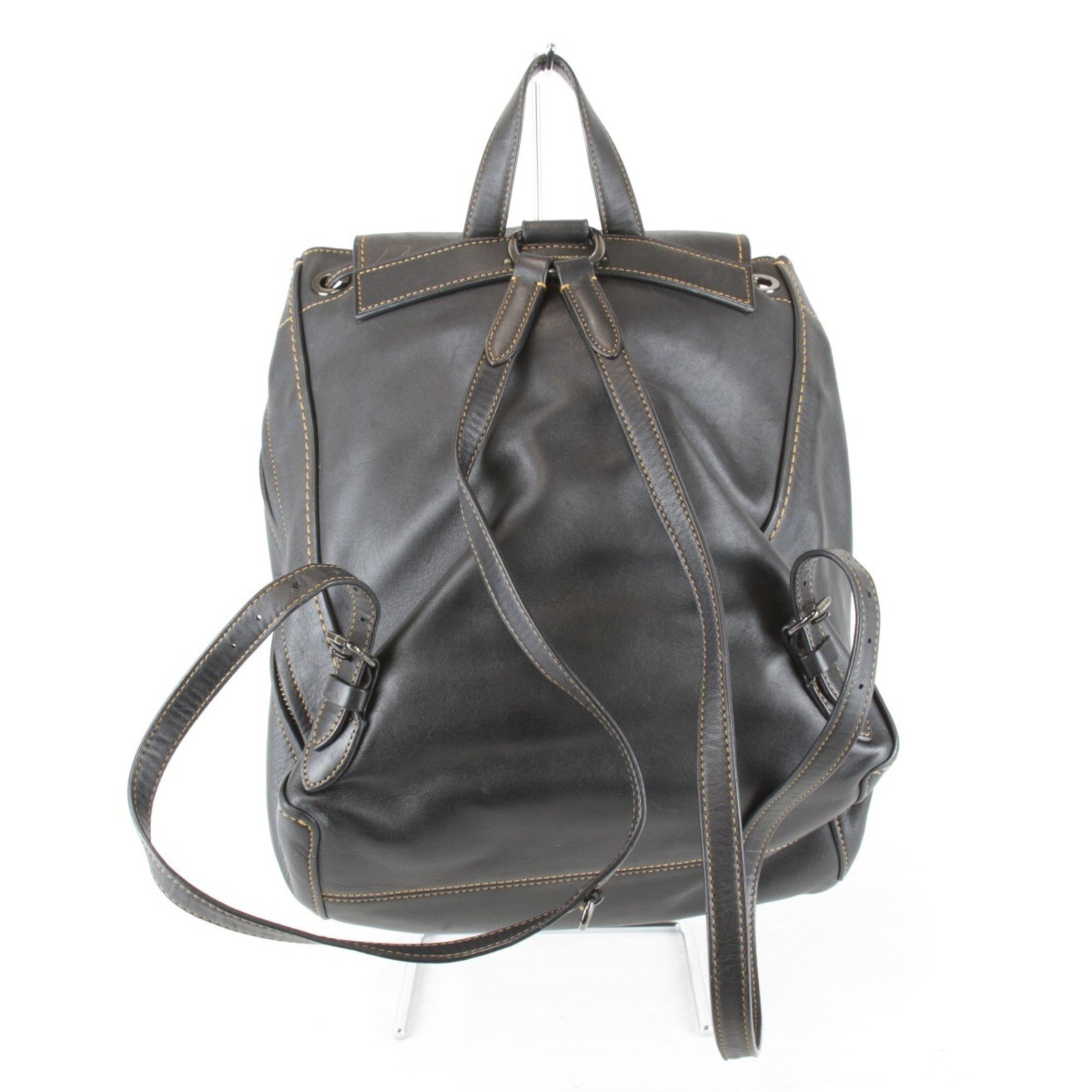 COACH Disney Collaboration Backpack/Daypack Leather Women's Mickey Mouse Black