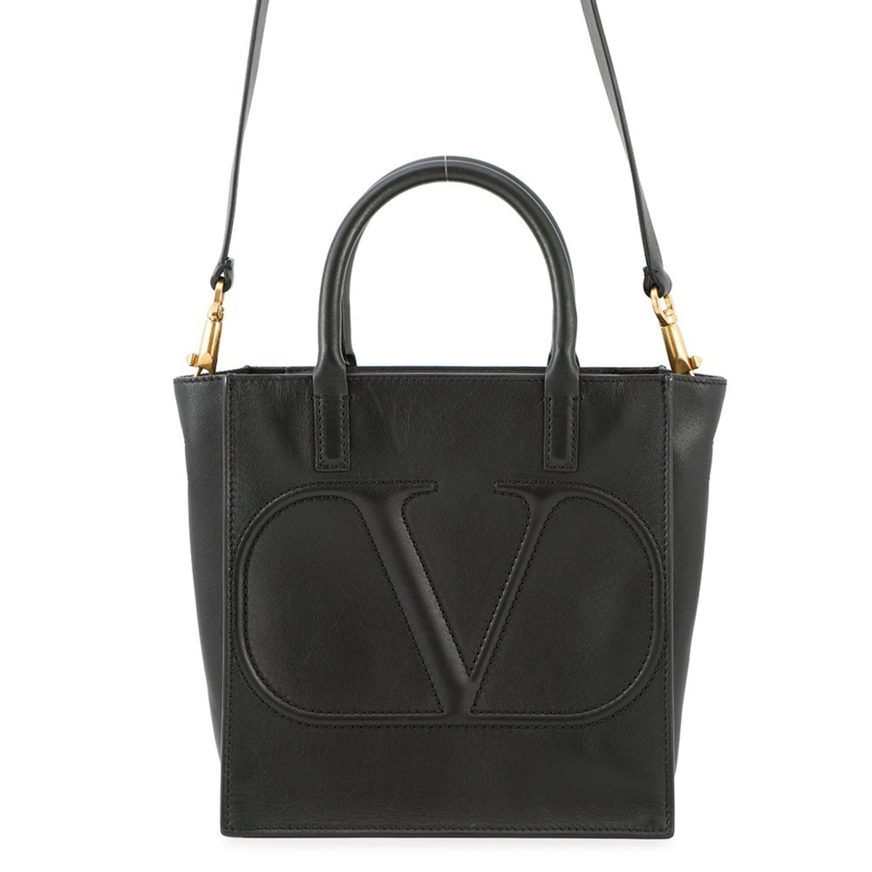 Valentino Garavani V WALK Leather Handbag VALENTINO
