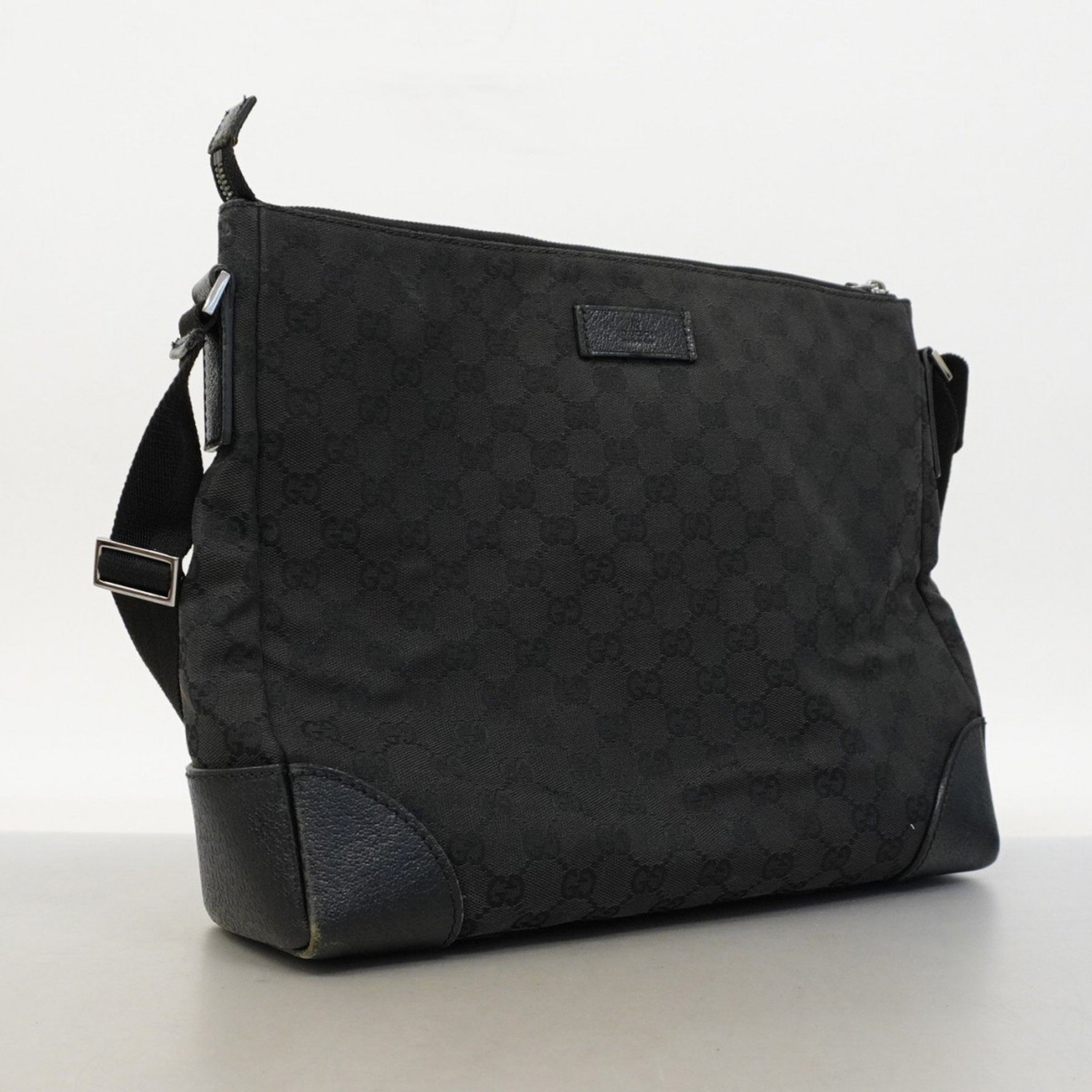Gucci GG Canvas Shoulder Bag