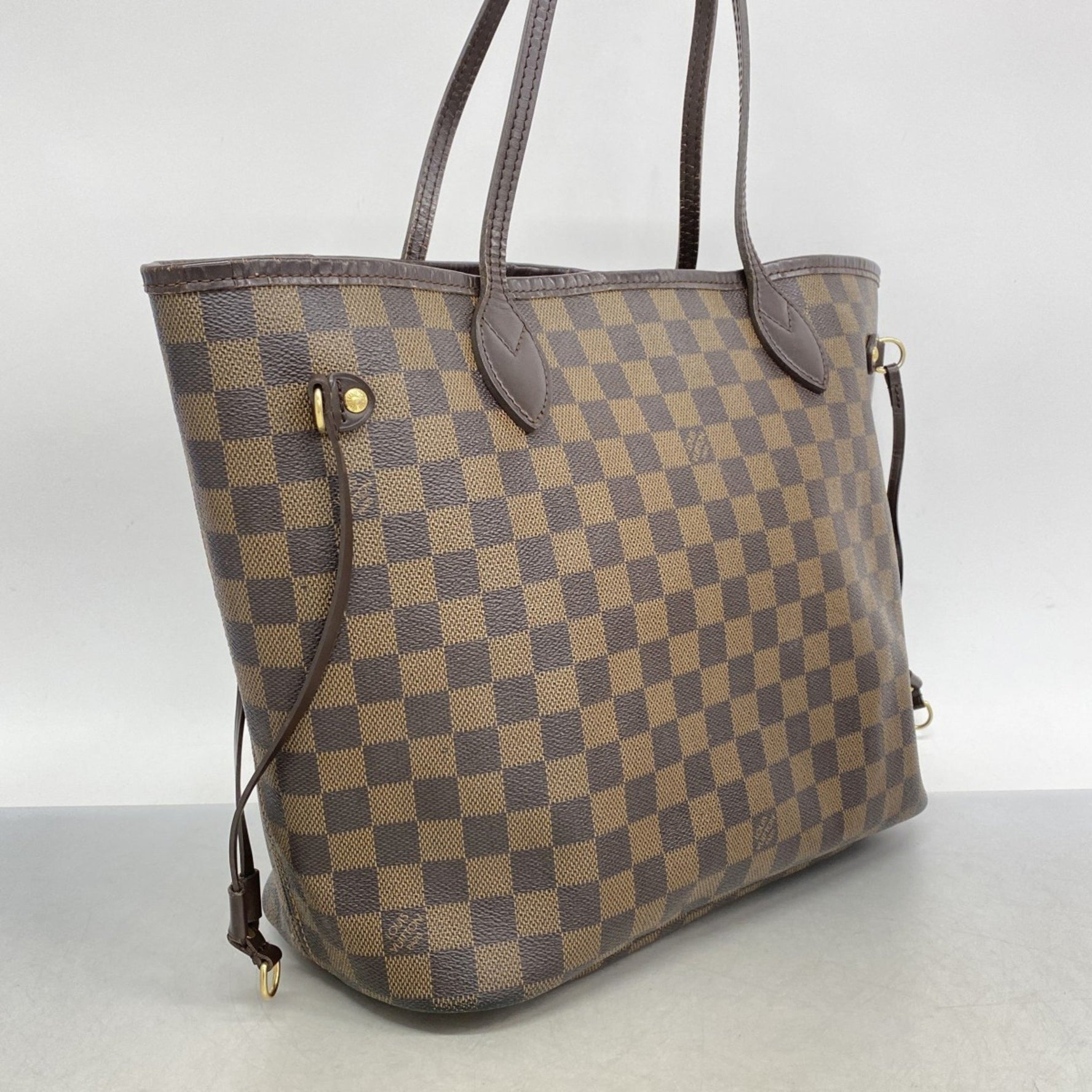 Louis Vuitton Damier Neverfull MM Tote Bag
