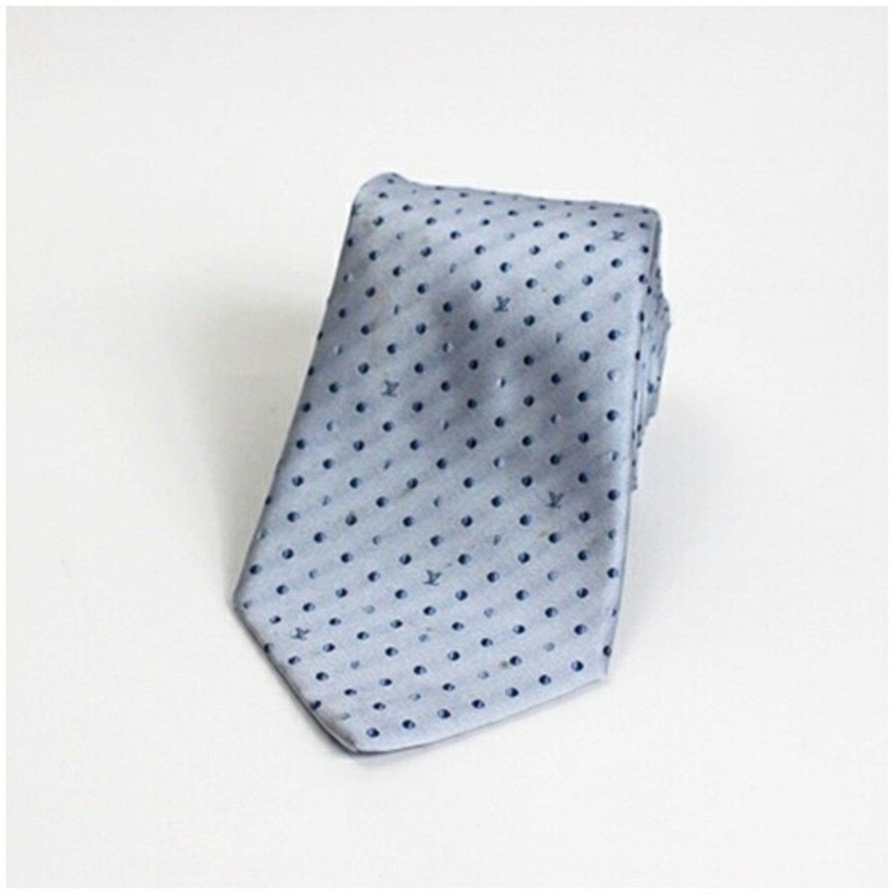 Louis Vuitton Silk Tie Dot