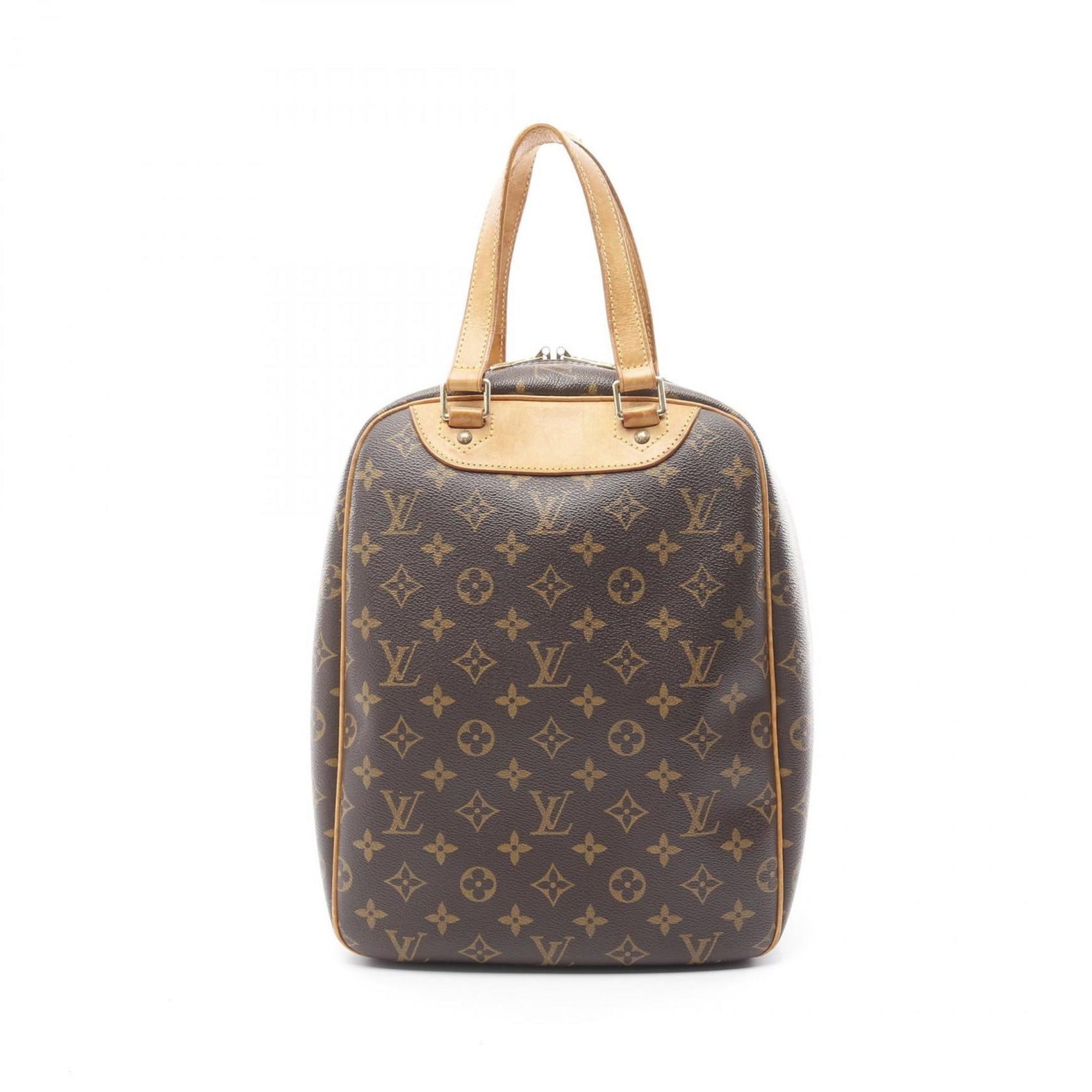 Louis Vuitton Excursion Handbag, Coated Canvas and Leather, Monogram
