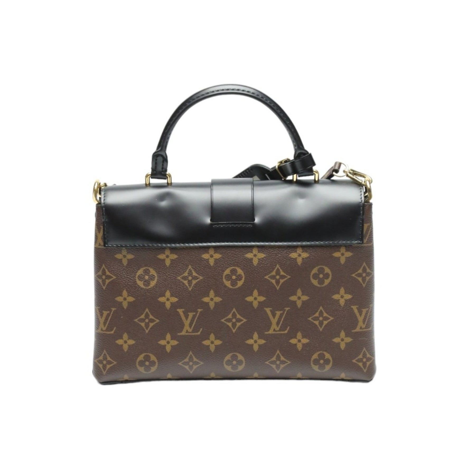 Louis Vuitton Shoulder Bag Monogram One Handle Flap Canvas LV