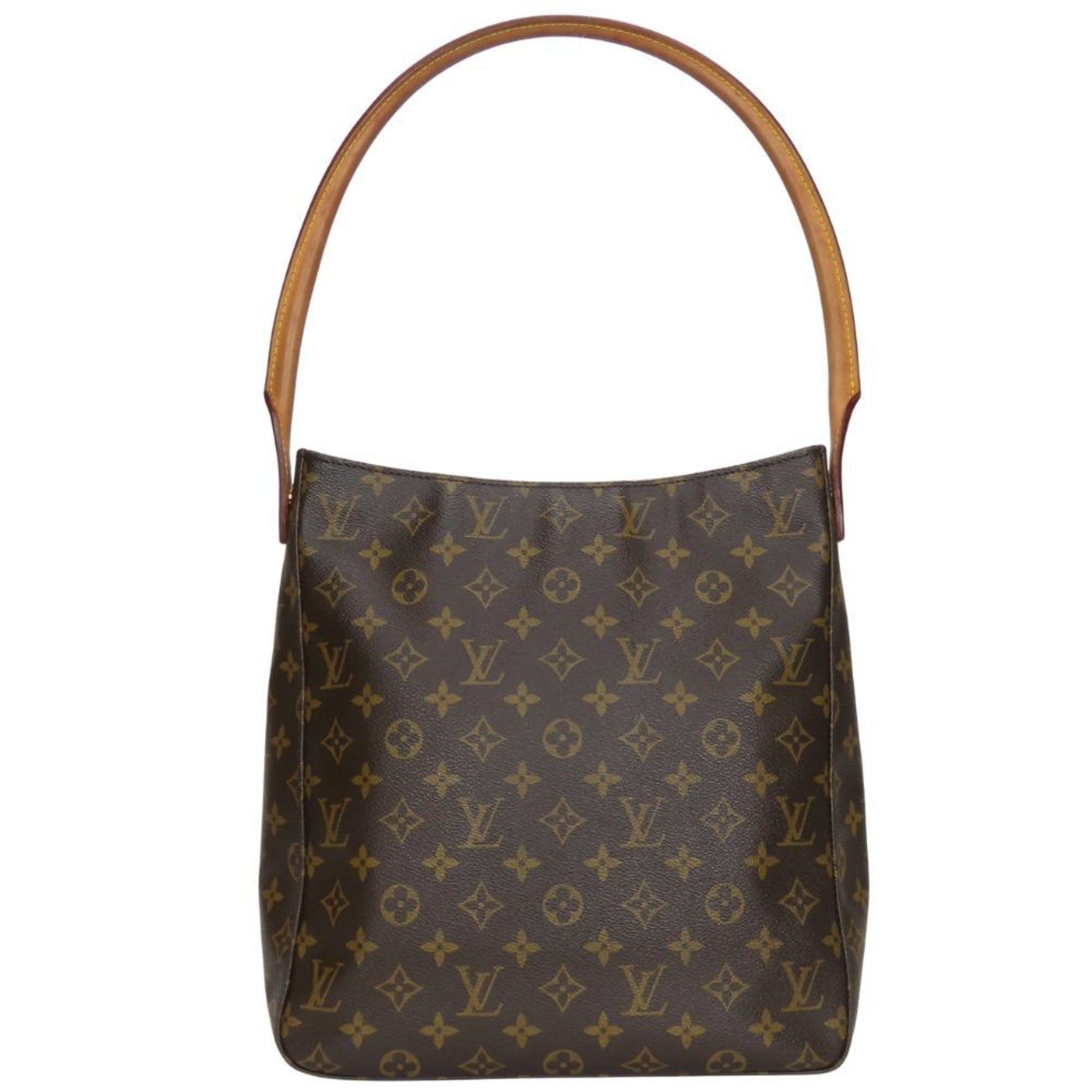 Louis Vuitton Looping GM Shoulder Bag Monogram Leather LOUIS VUITTON