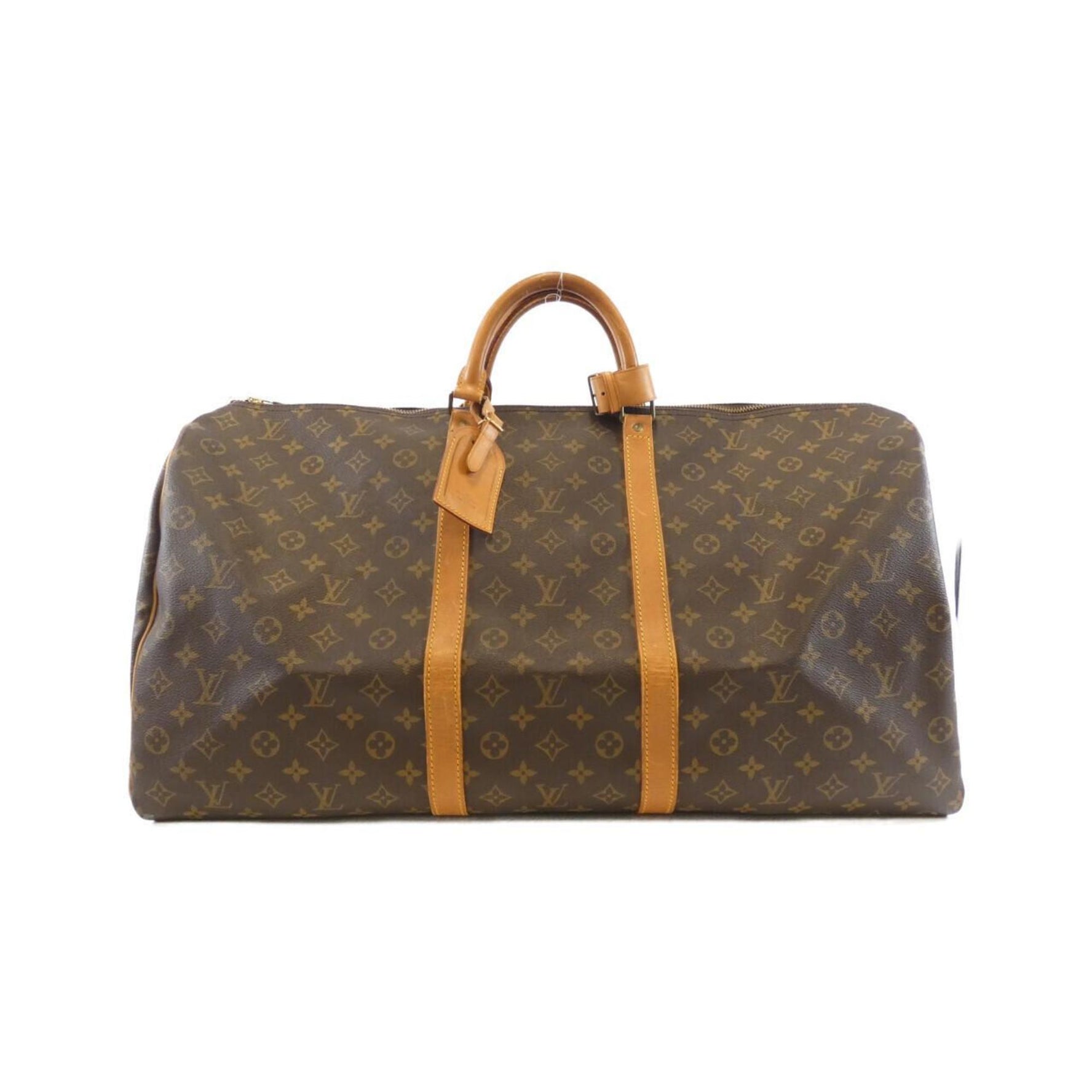 Louis Vuitton Monogram Keepall Boston Bag