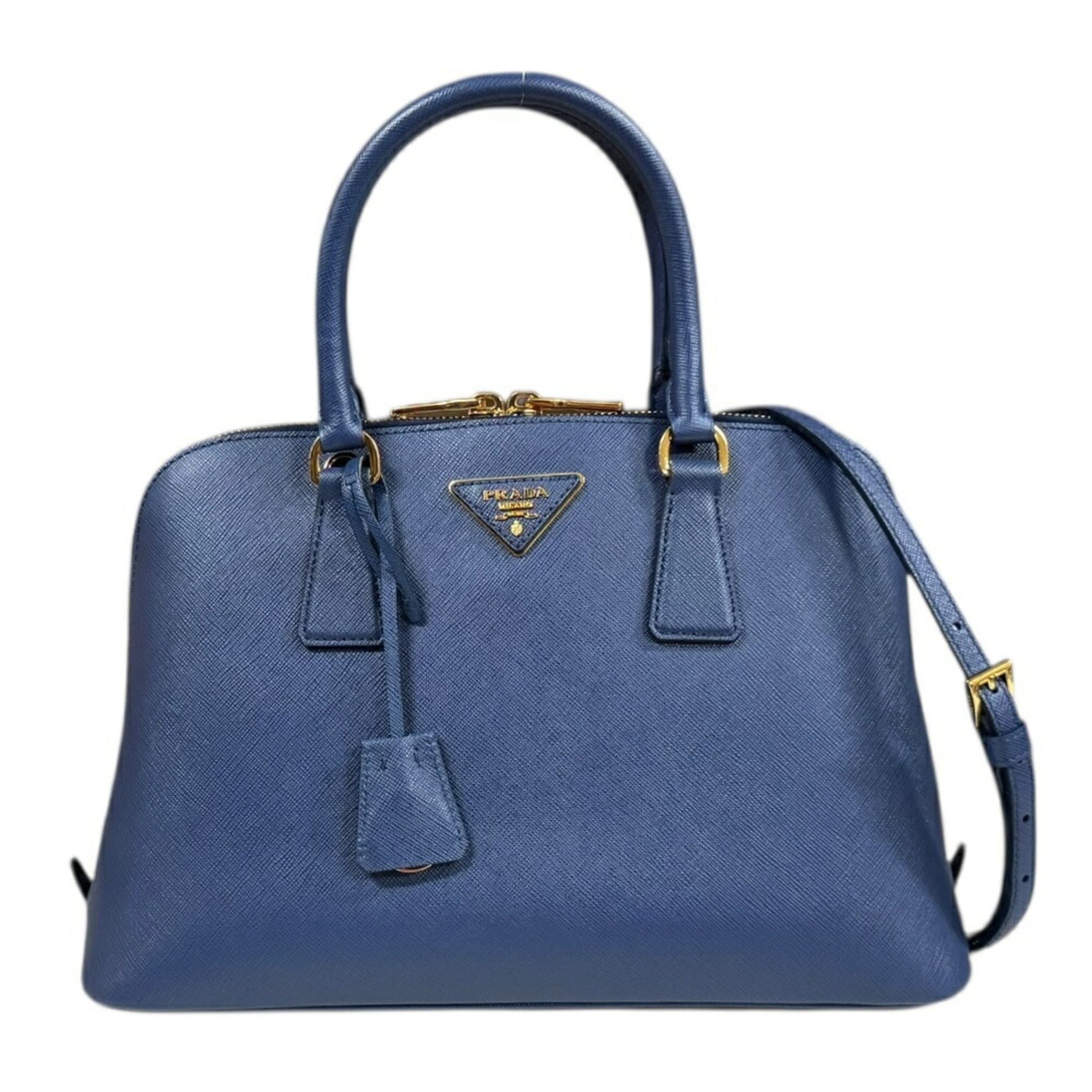 Prada Promenade Saffiano Shoulder Bag Leather