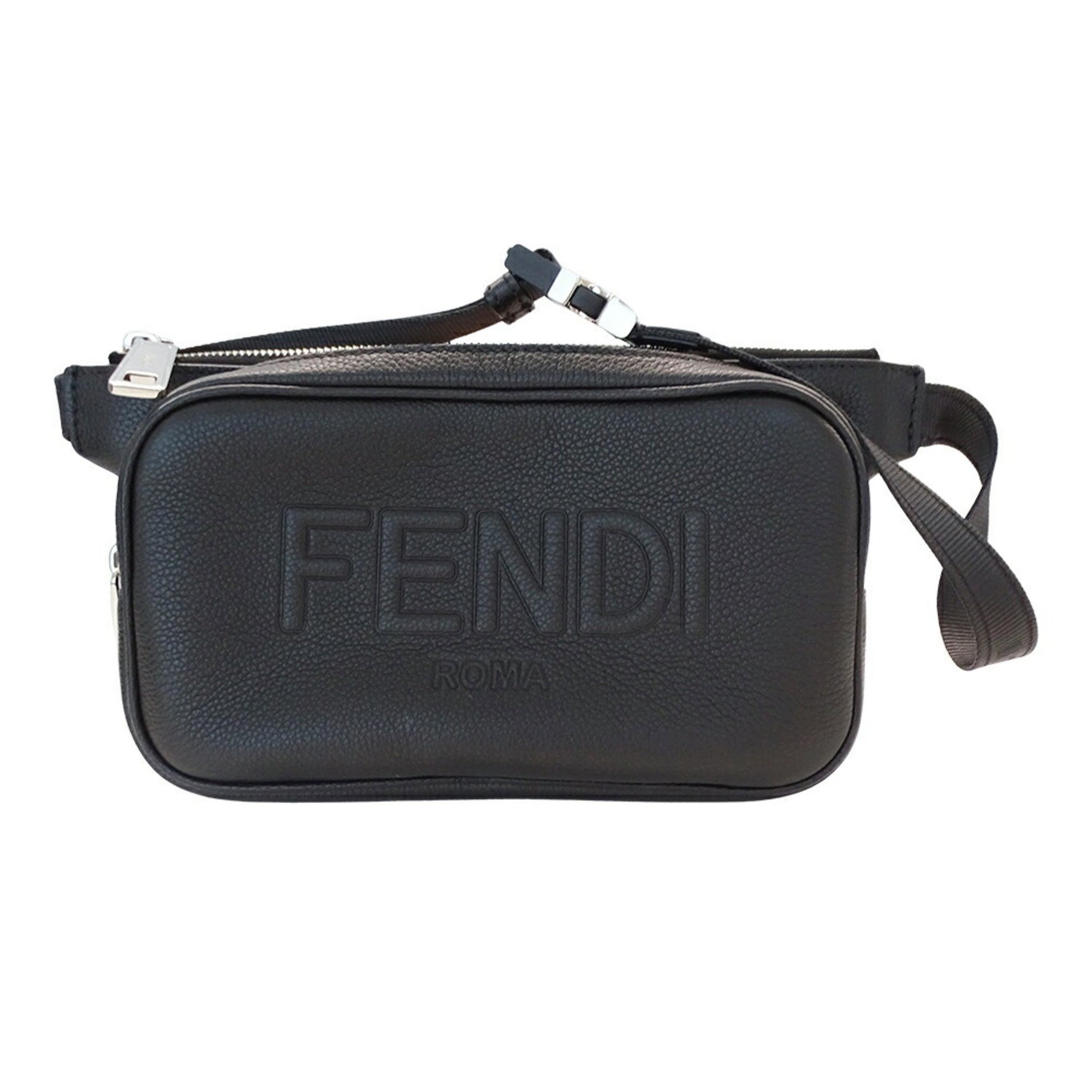 Fendi Waist Bag/Body Bag/Shoulder Bag in Leather