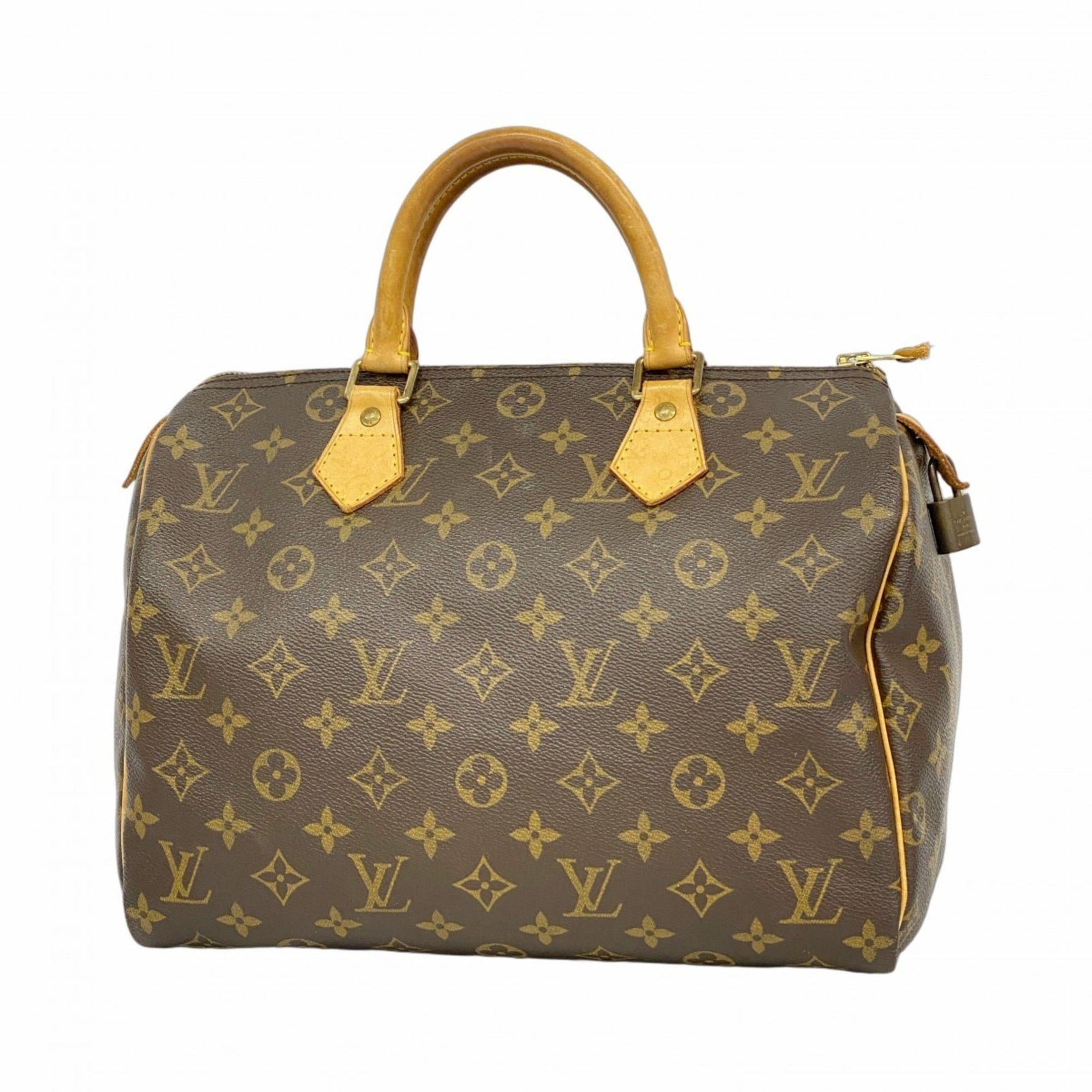 Louis Vuitton Monogram Speedy 30 Handbag