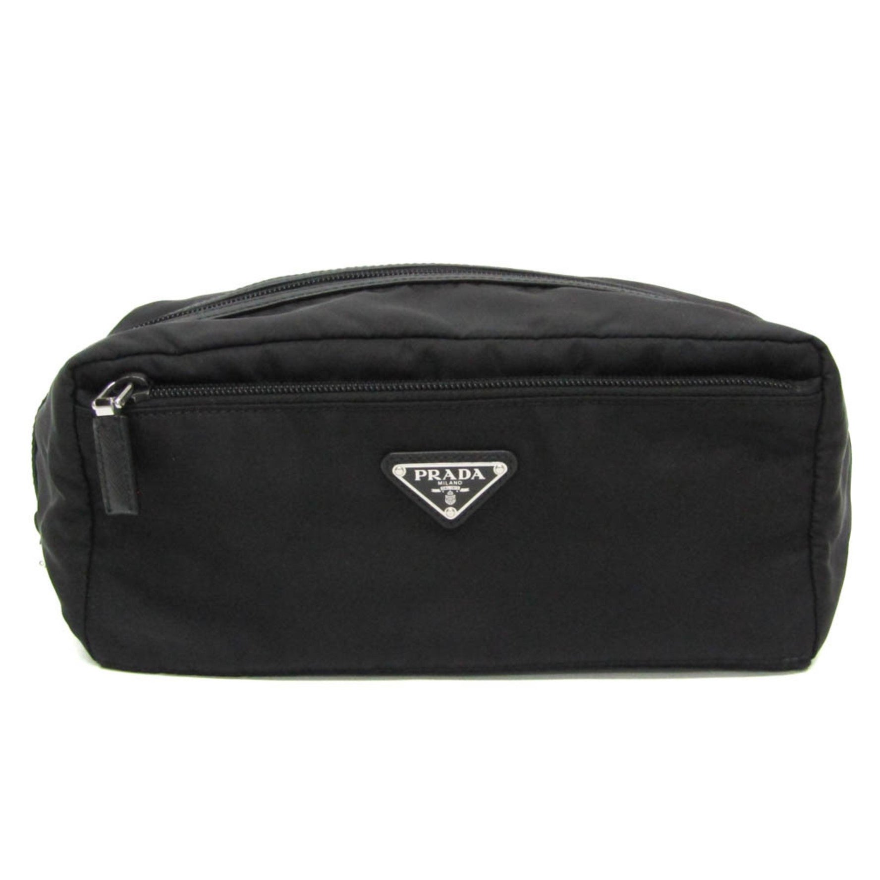 Prada Women,Men Leather,Tessuto Clutch Bag