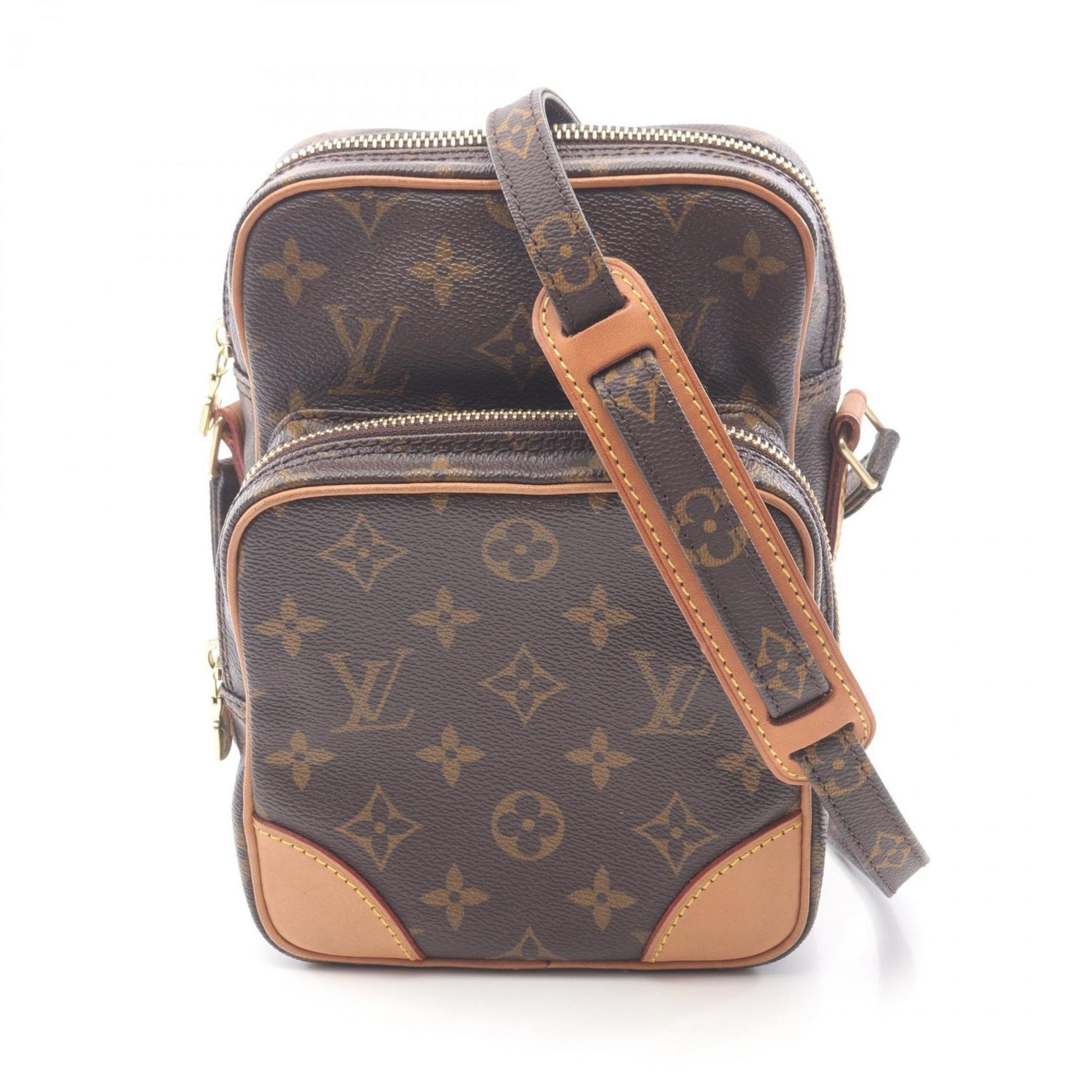 Louis Vuitton Amazon Shoulder Bag, Coated Canvas and Leather, Monogram