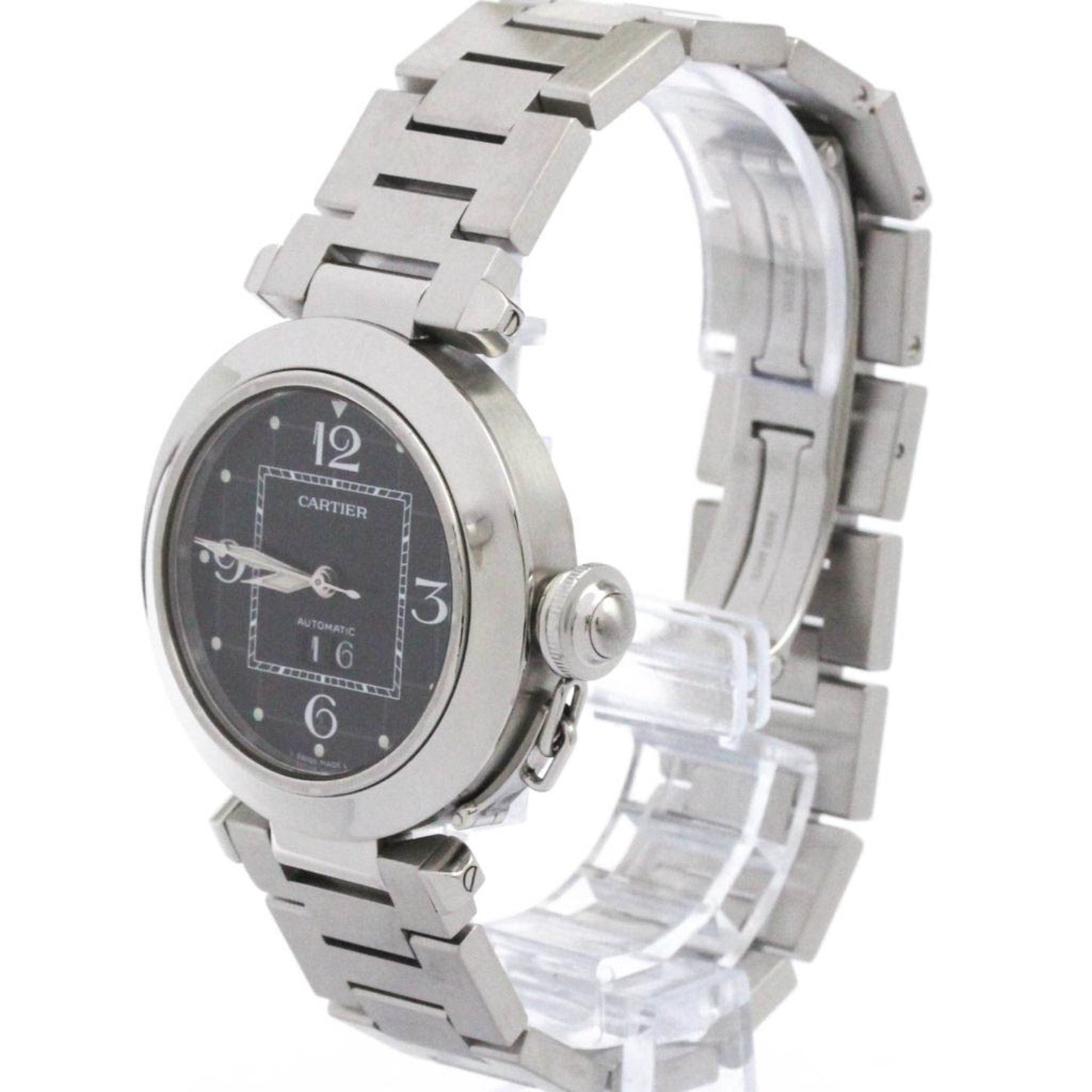 CARTIER Pasha C Big Date Automatic Watch Polished