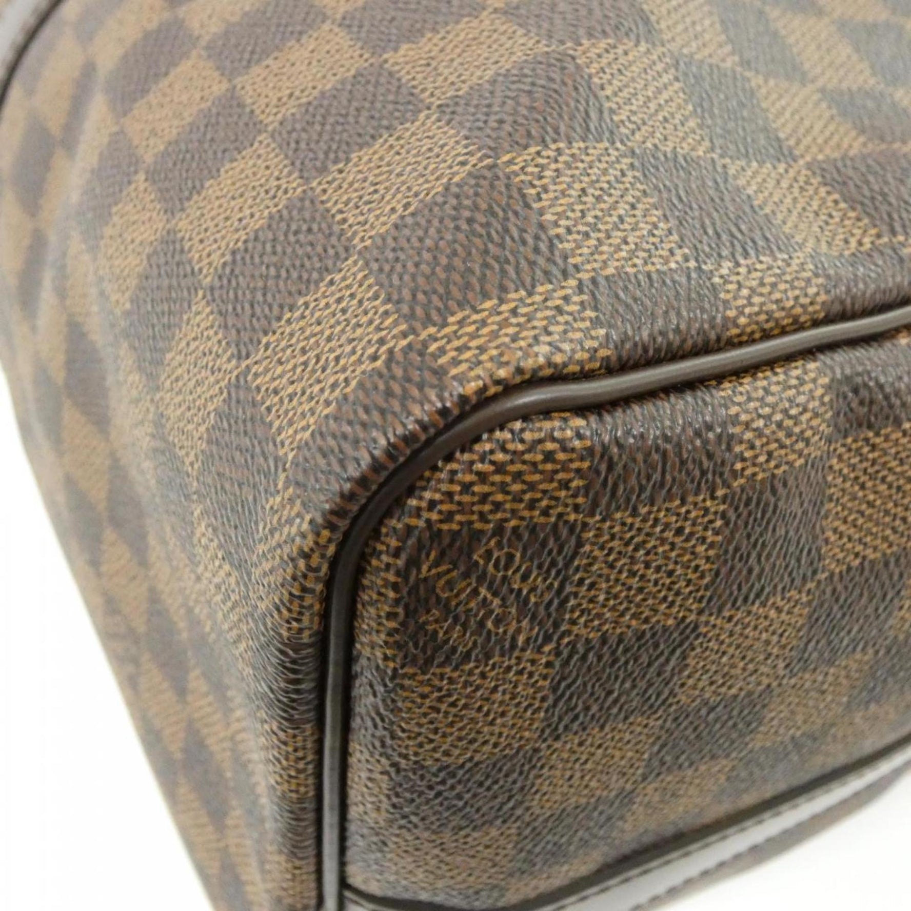 Louis Vuitton Damier Keepall Bandouliere Boston Bag