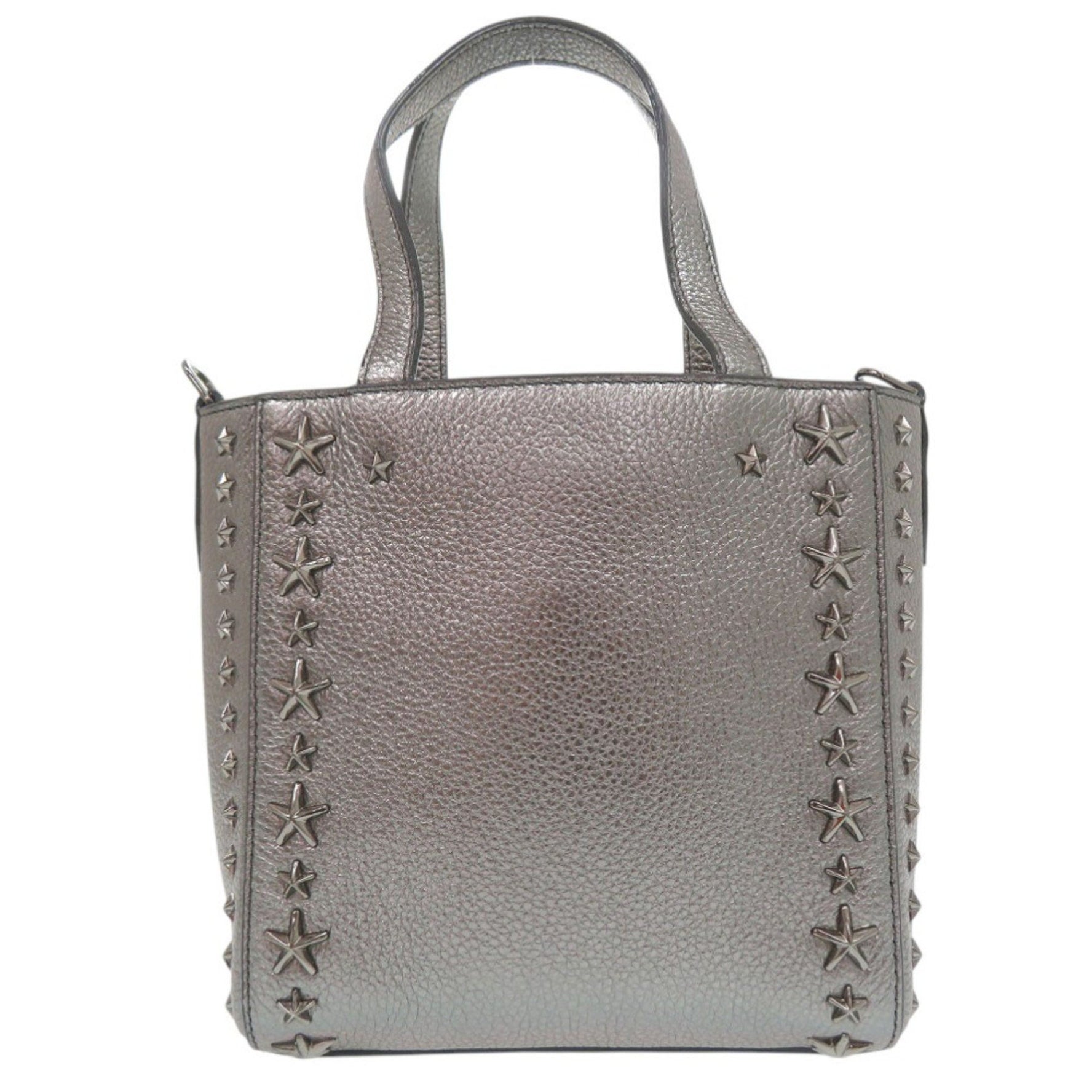 Jimmy Choo Mini Pegasi Star Stud Handbag in Leather (0700)