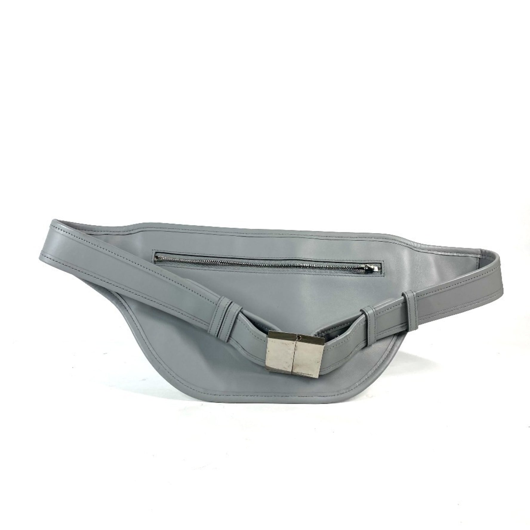 BURBERRY logo bag belt cross body leather men women