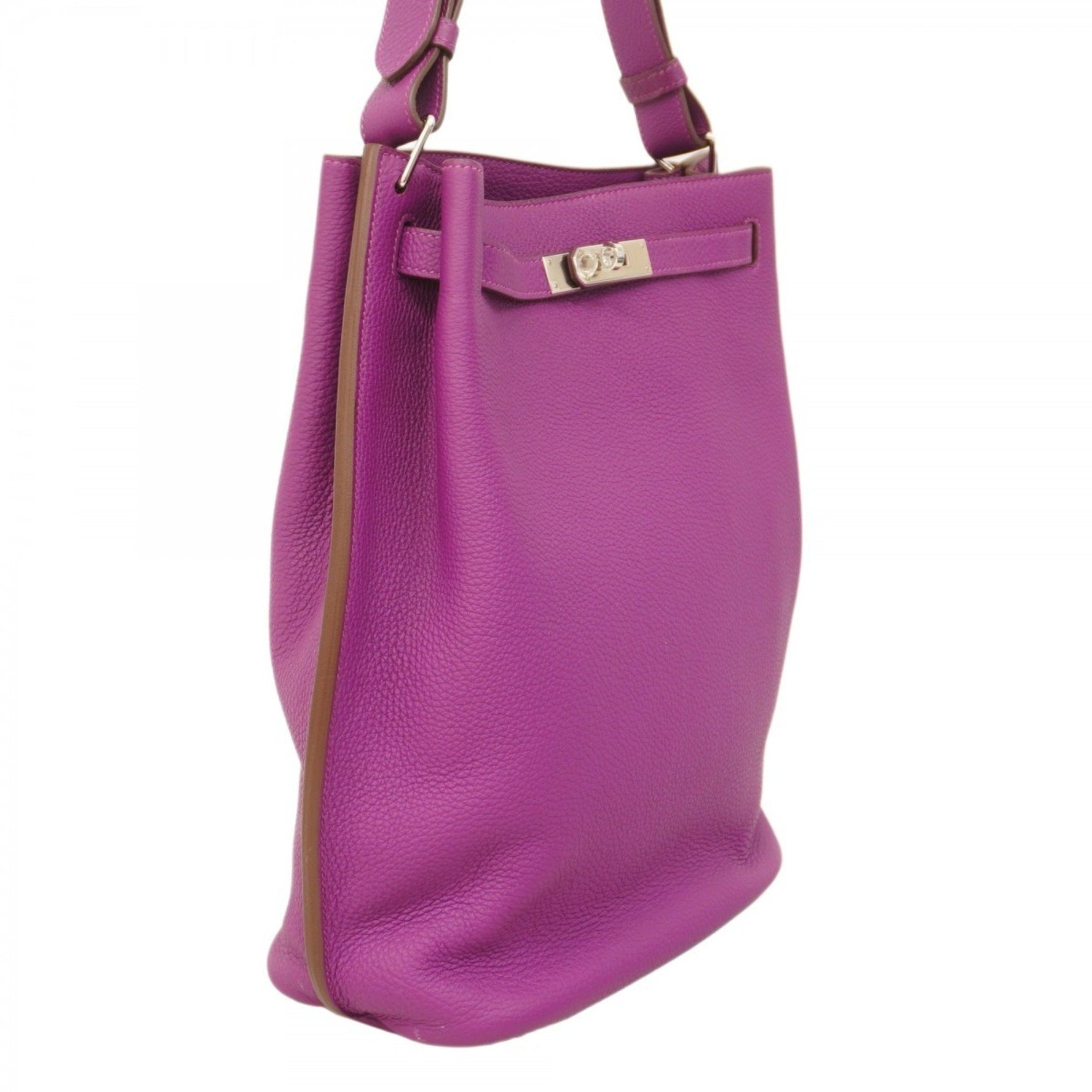 Hermes Hermès So Kelly 26 Togo Anemone Shoulder Bag, Women's, R Stamp
