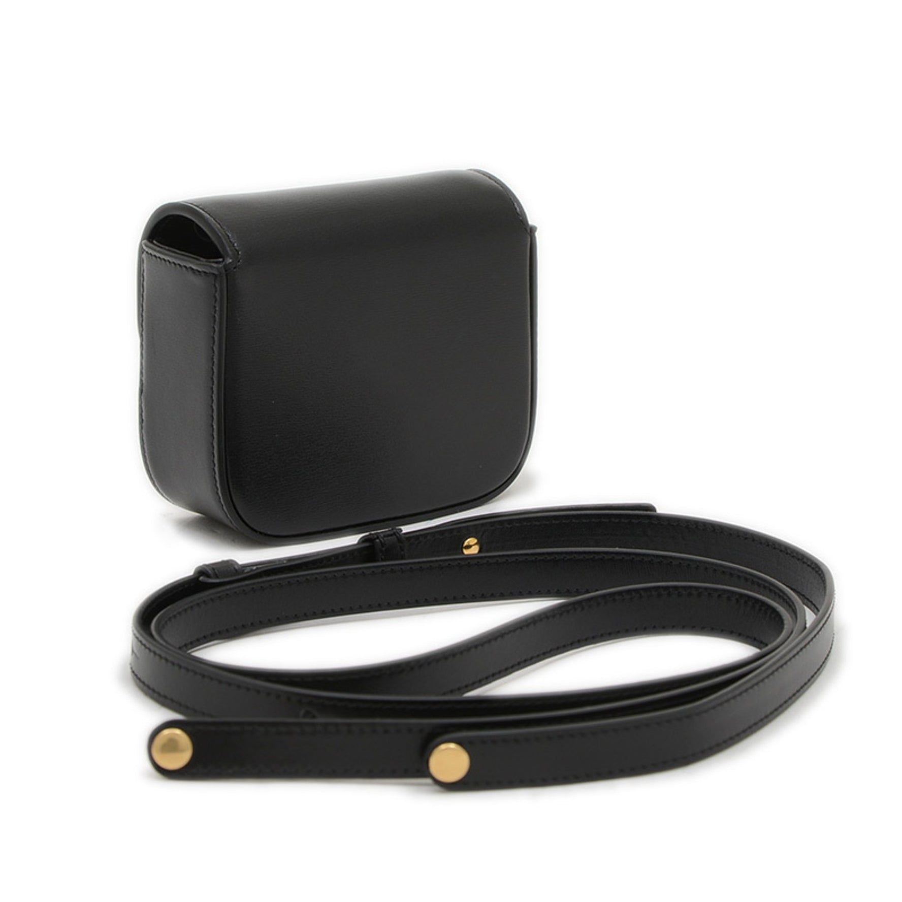 Celine Triomphe Mini Claude Shoulder Bag Calfskin BP