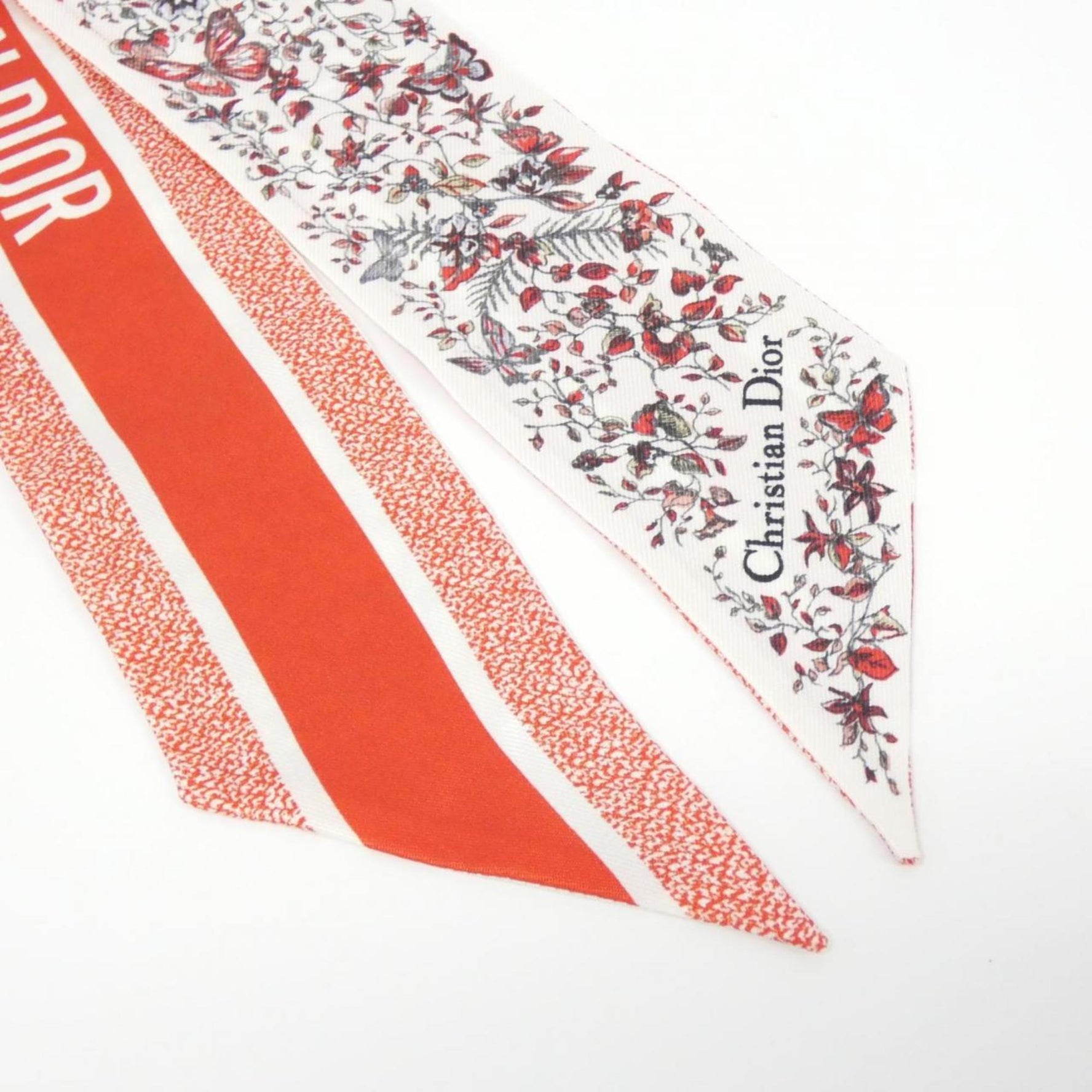 Christian Dior BUTTERFLY AROUND THE WORLD Scarf