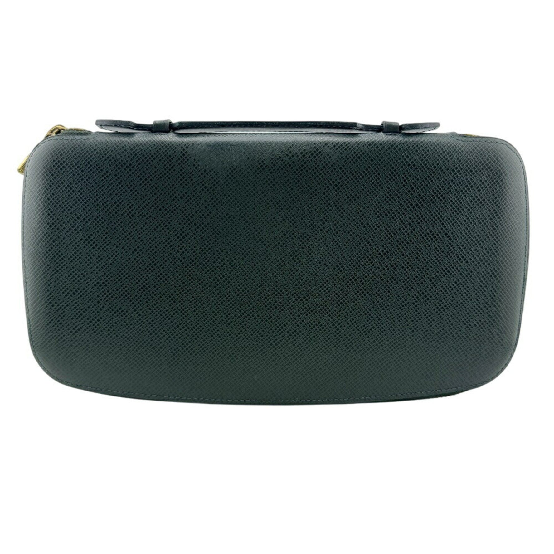 LOUIS VUITTON Organizer Atoll Clutch/Second Bag/Travel Case/Taiga Long Wallet