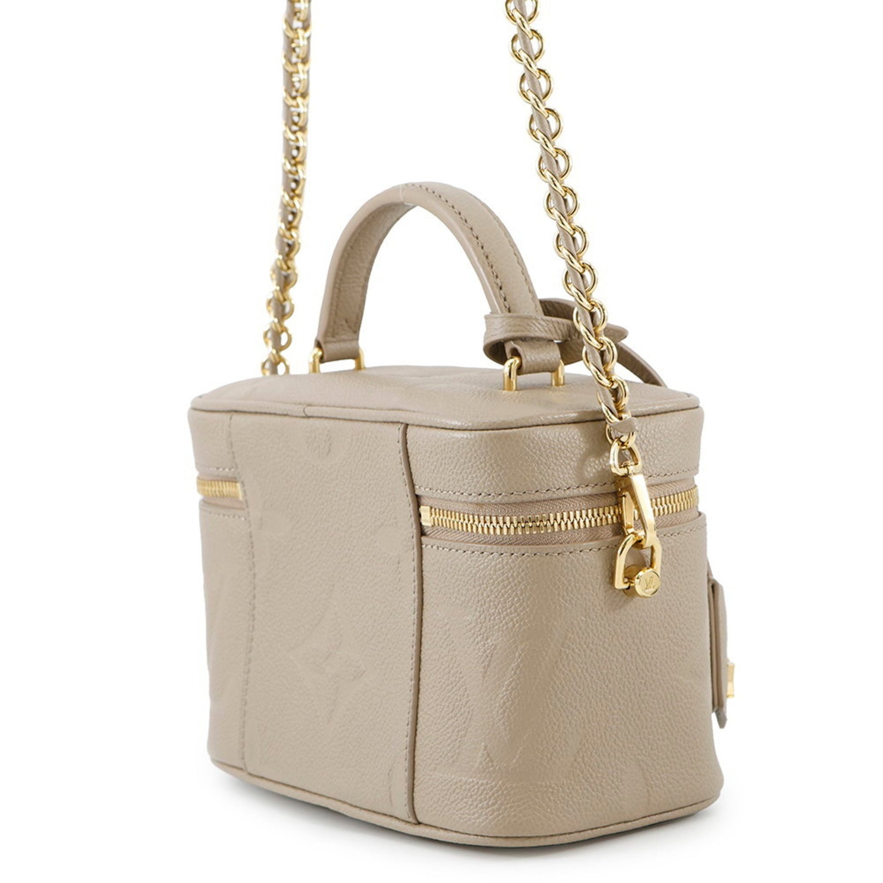 Louis Vuitton Monogram Empreinte Vanity PM Handbag LOUIS VUITTON Bag