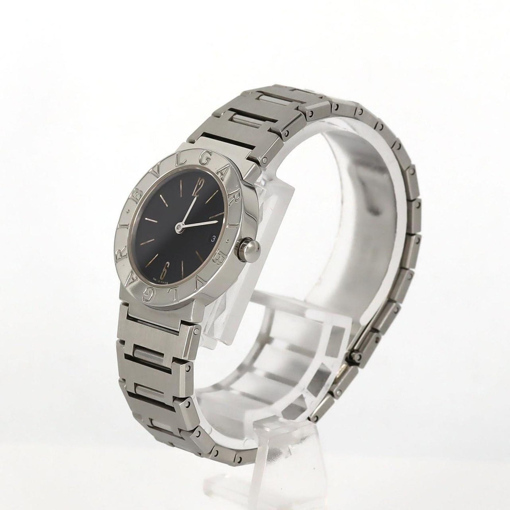 Bvlgari SS Quartz Watch