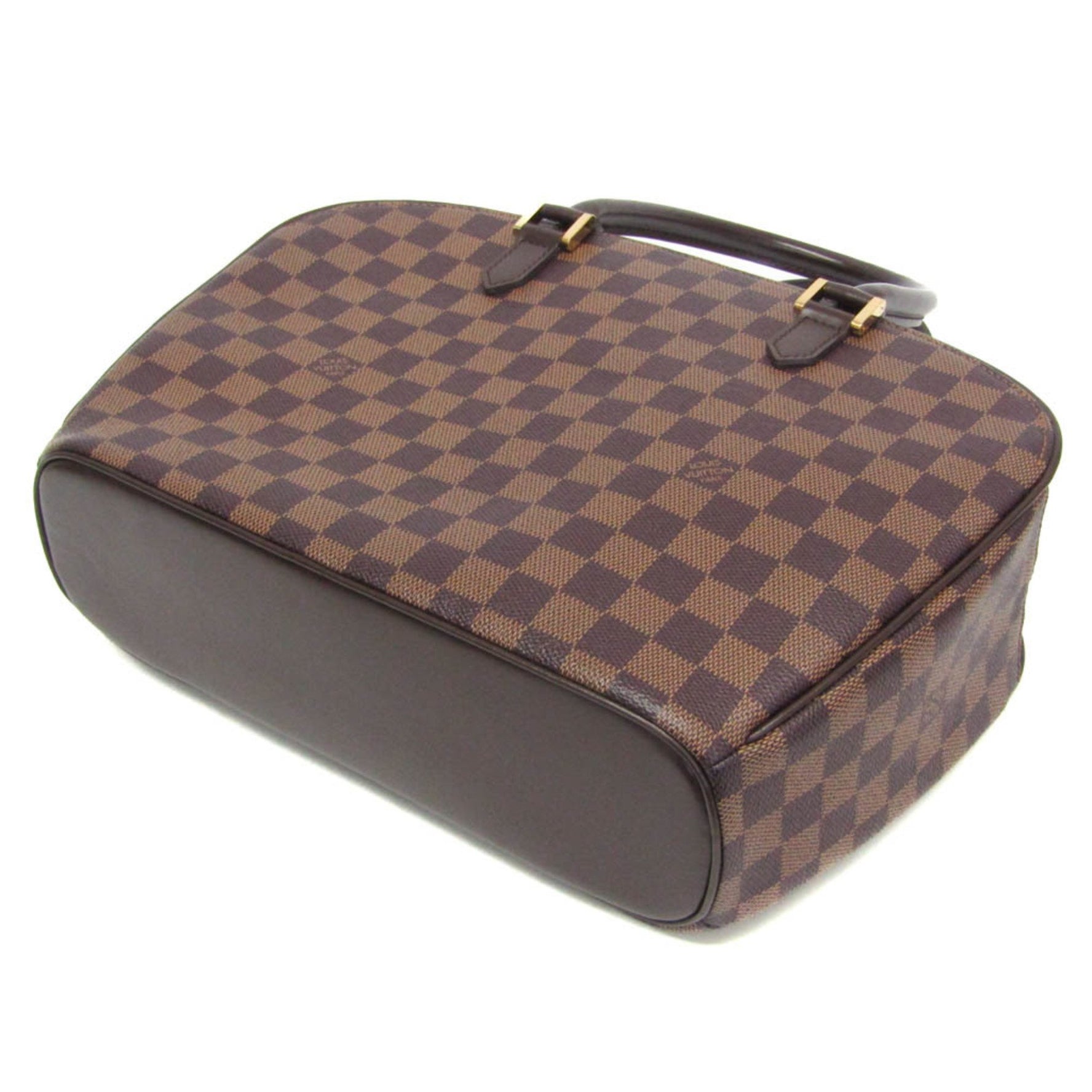 Louis Vuitton Damier Sarria Horizontal Men,Women Handbag Brown,Ebene