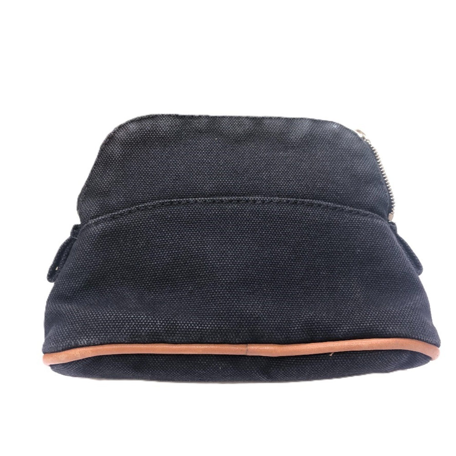 HERMES Bolide Pouch Mini Cosmetic Canvas