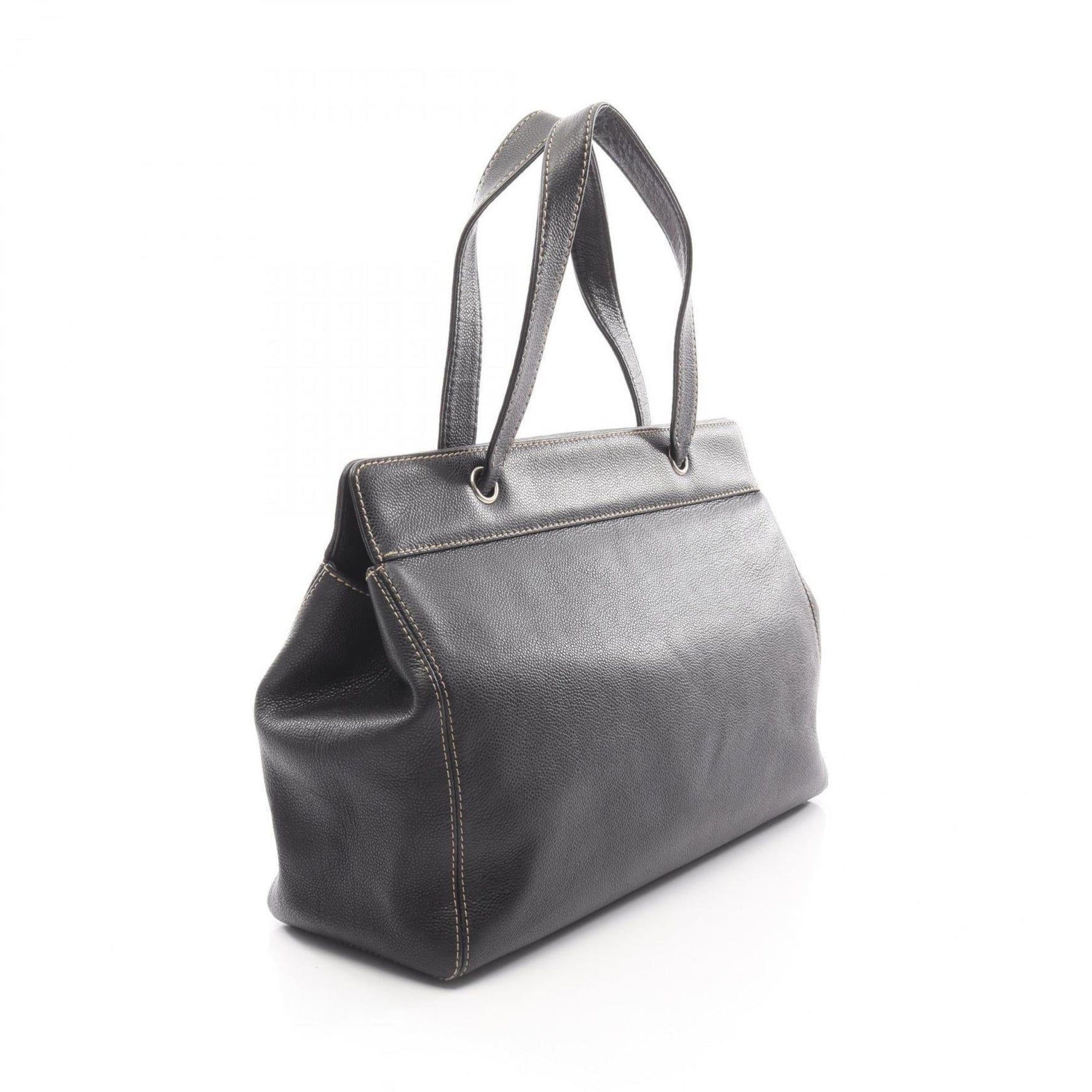 CHANEL Coco Mark Tote Bag in Caviar (Grained Calfskin)