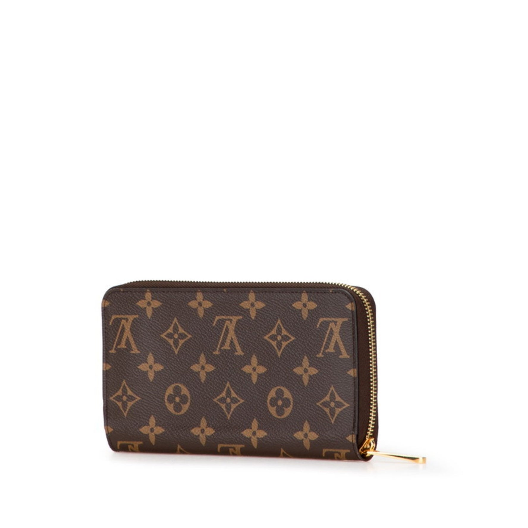 Louis Vuitton Monogram Zippy Wallet, Round Zipper Long Wallet LOUIS VUITTON