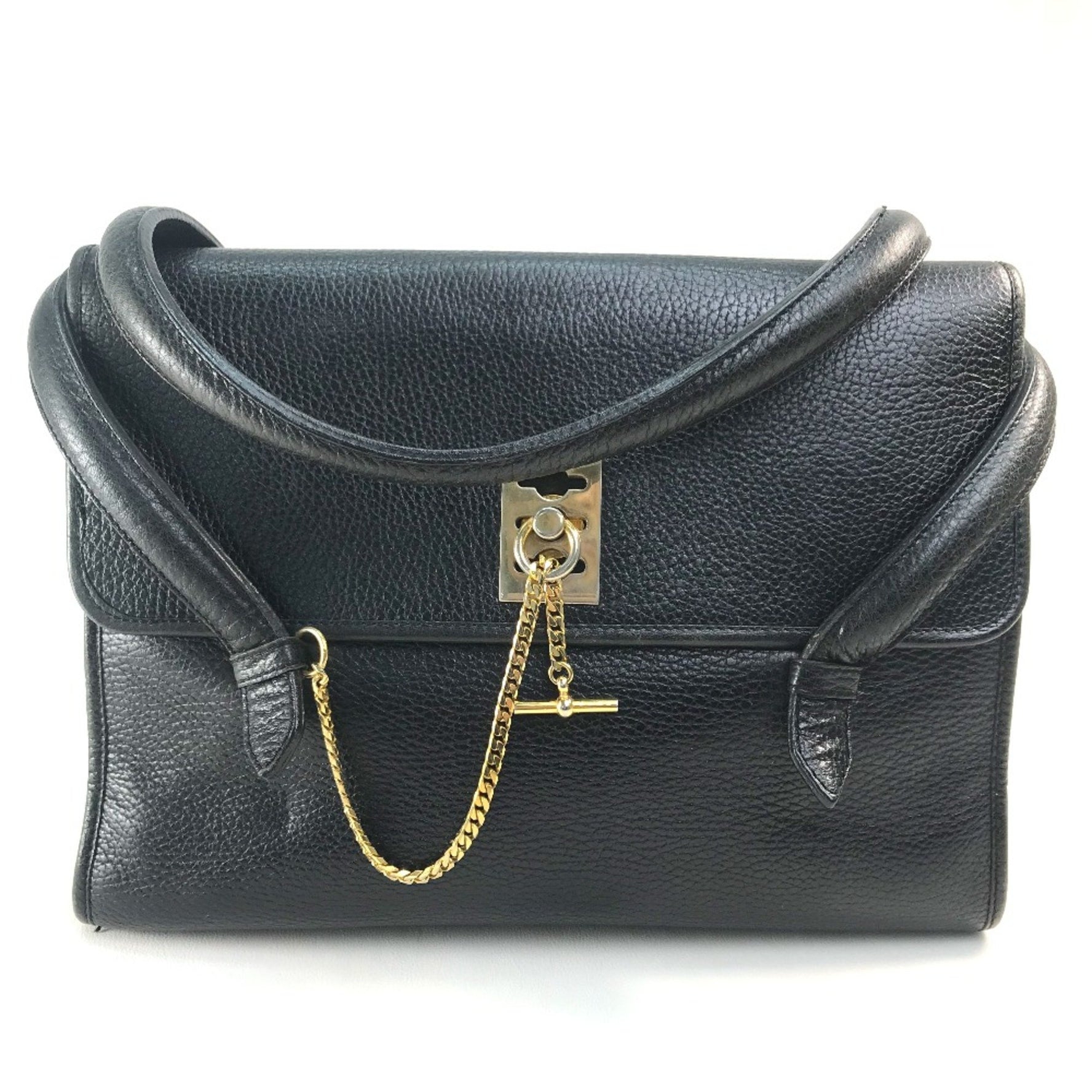 CELINE vintage Bag Tote Bag Hand Bag x GoldHardware