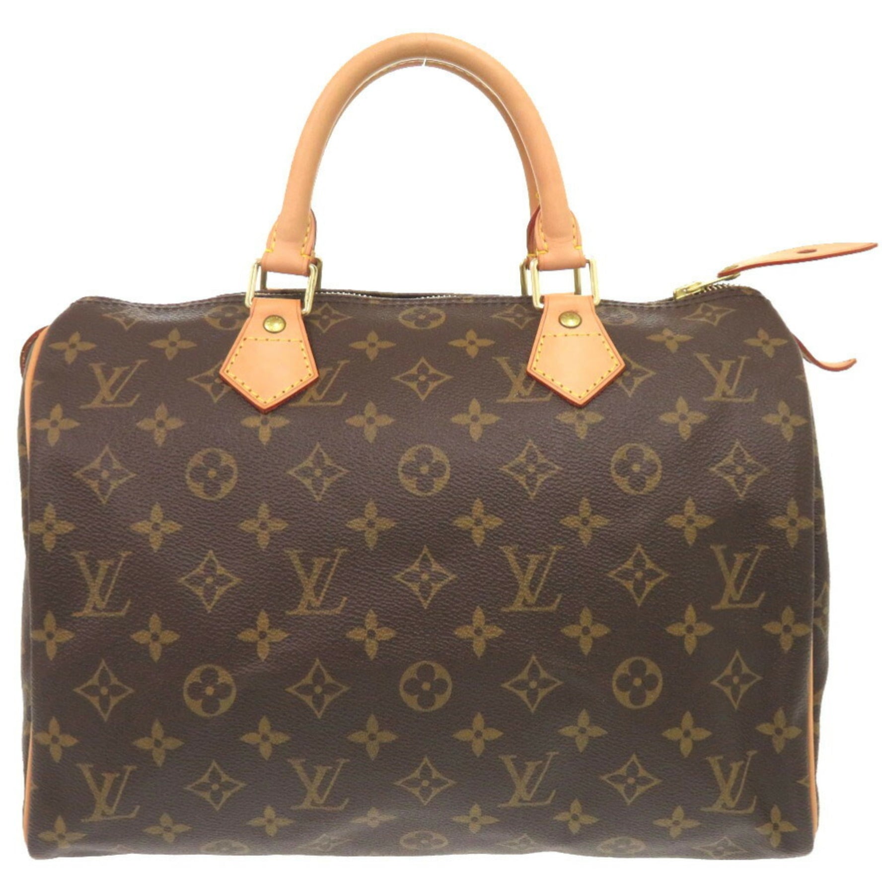 Louis Vuitton Speedy 30 Monogram Handbag LV 0148