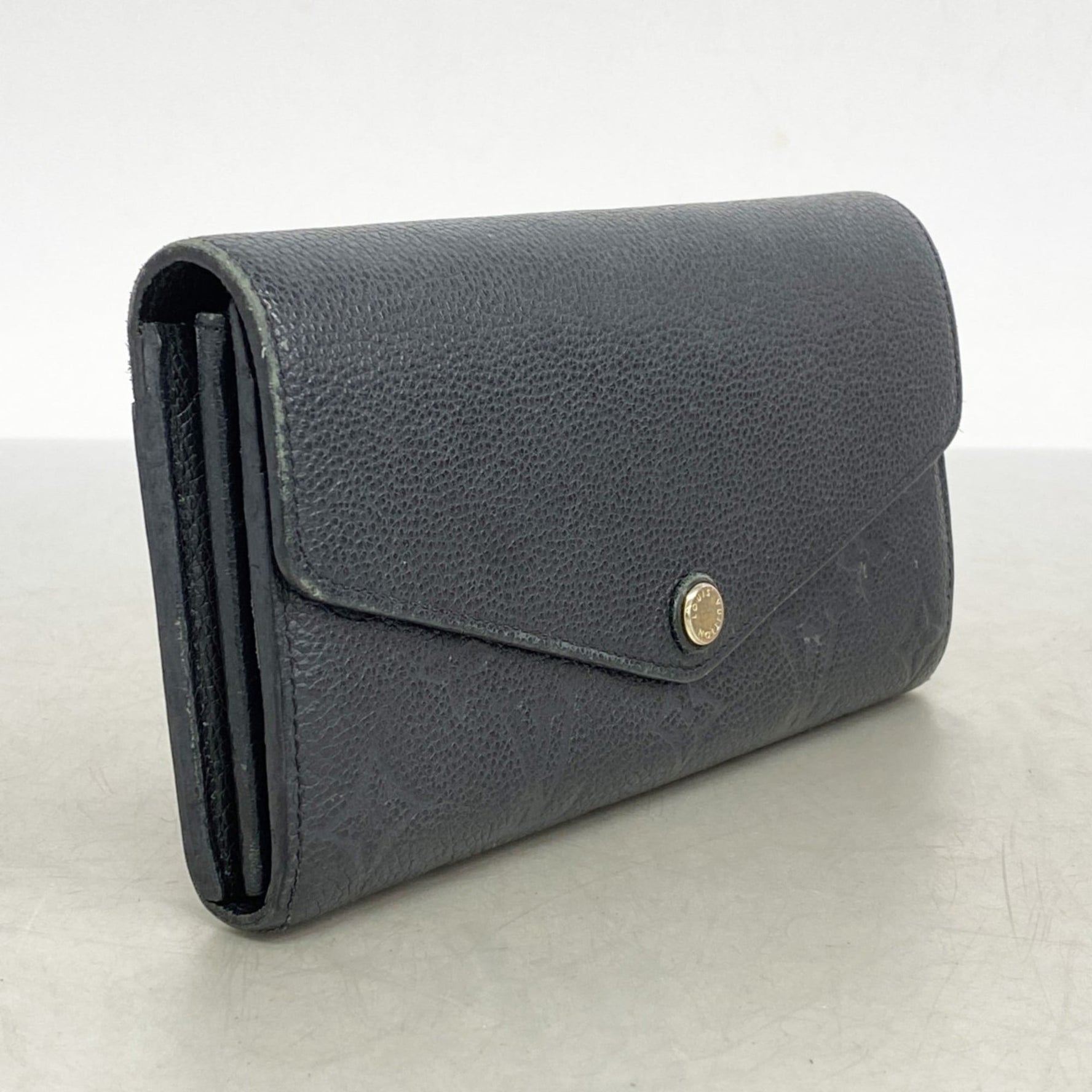 Louis Vuitton Monogram Empreinte Portefeuille Sarah Long Wallet