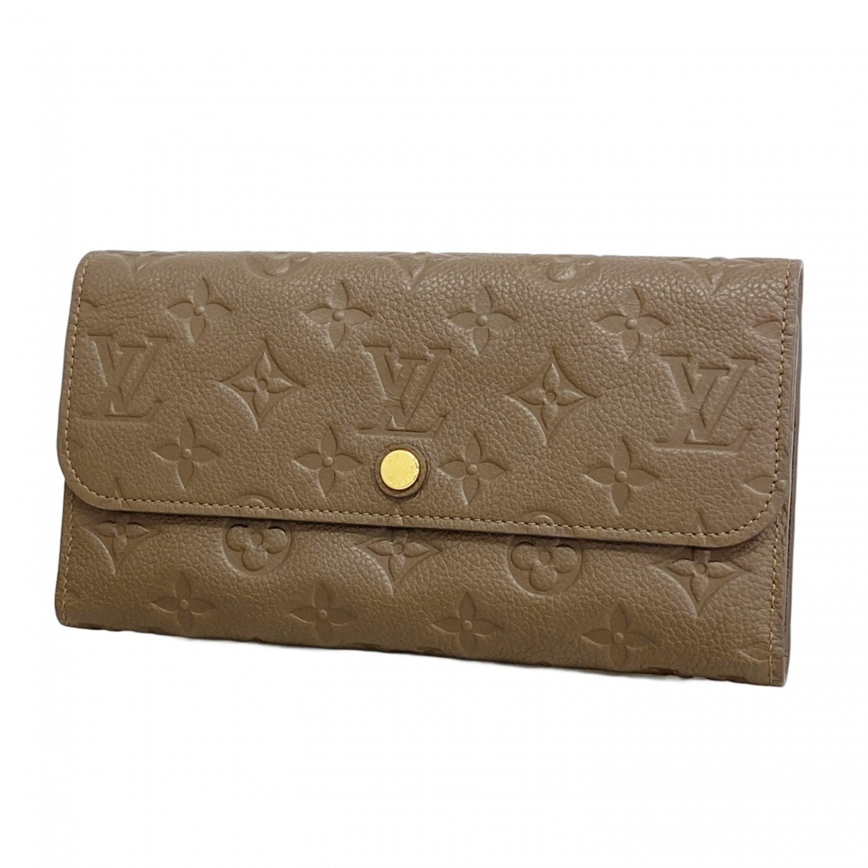 Louis Vuitton Tri-fold Long Wallet Portefeuille Virtuose Tail