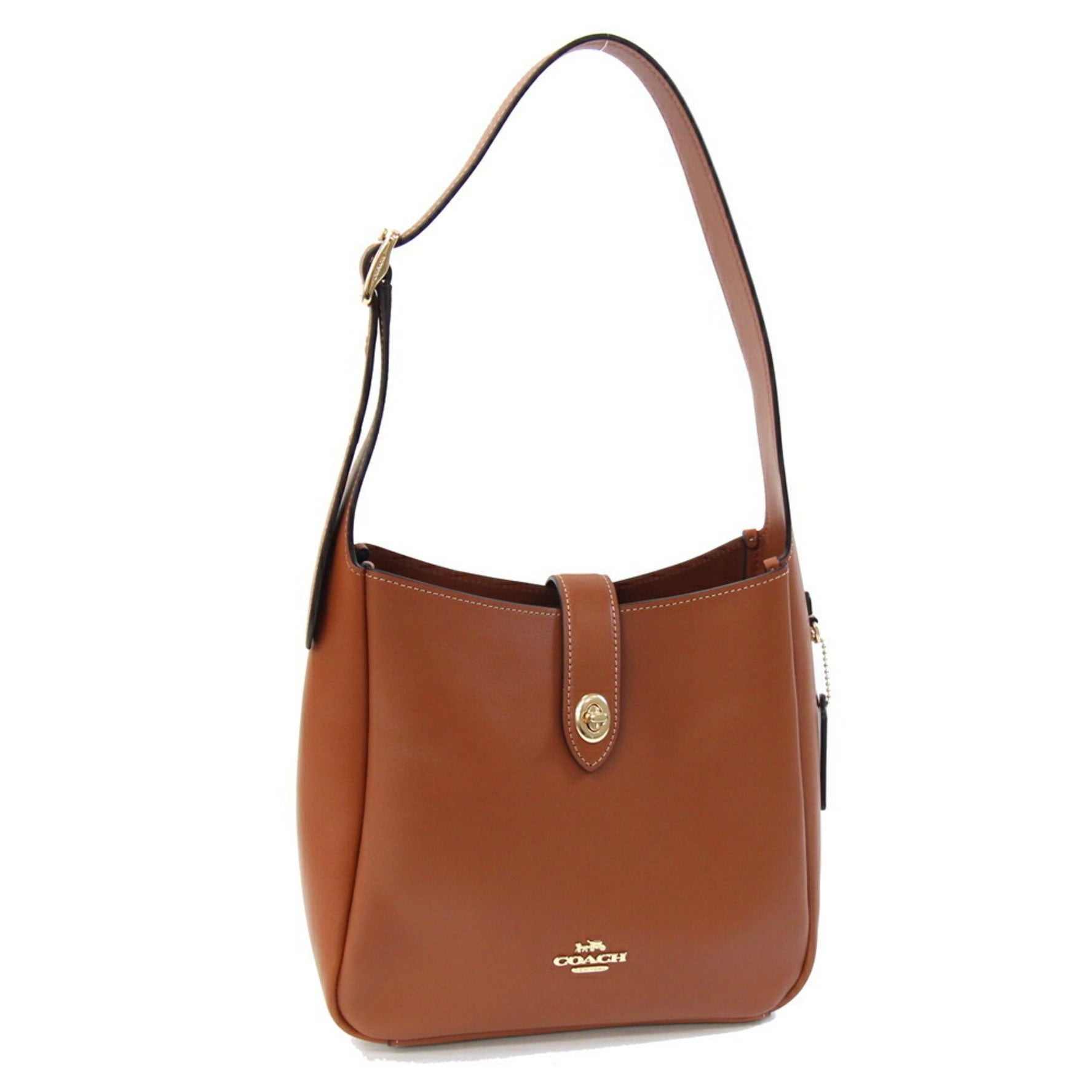 Coach Hadley tan leather bag, all leather