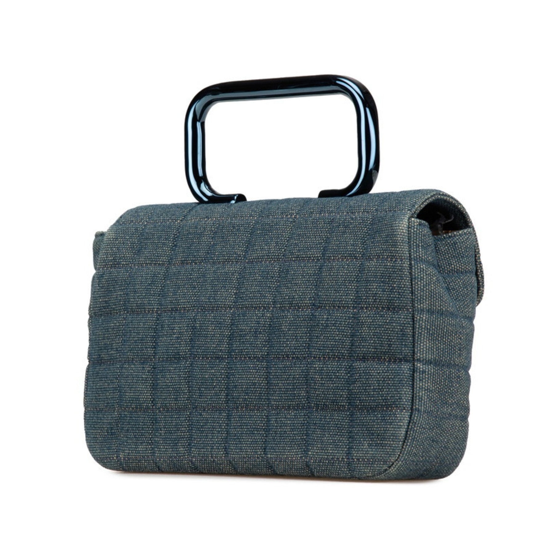 Chanel Chocobar 2.55 Handbag Denim