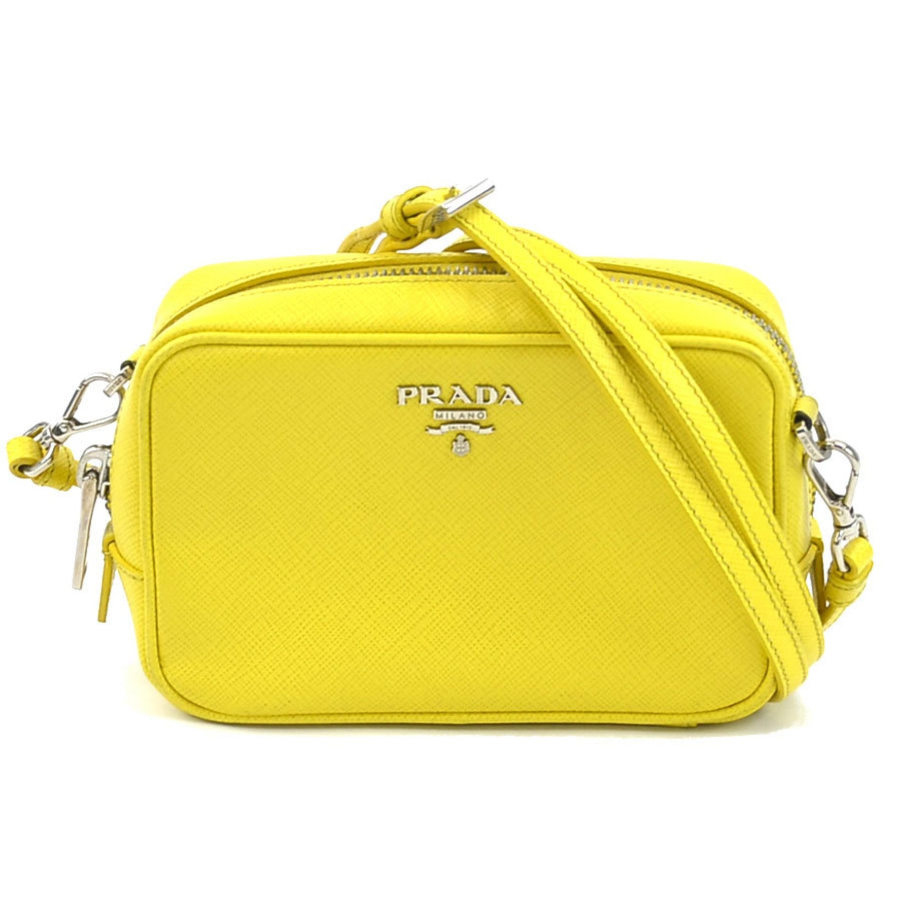 Prada Shoulder Bag Leather