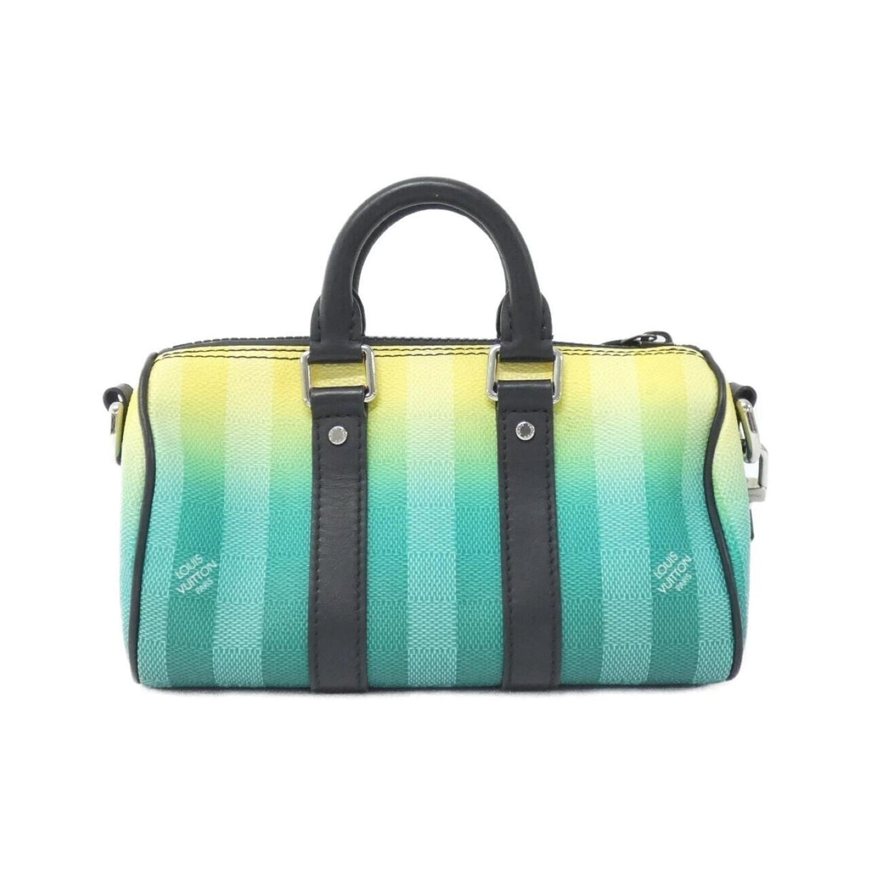 Louis Vuitton Day Break (Damier Stripe) Keepall XS Boston Bag
