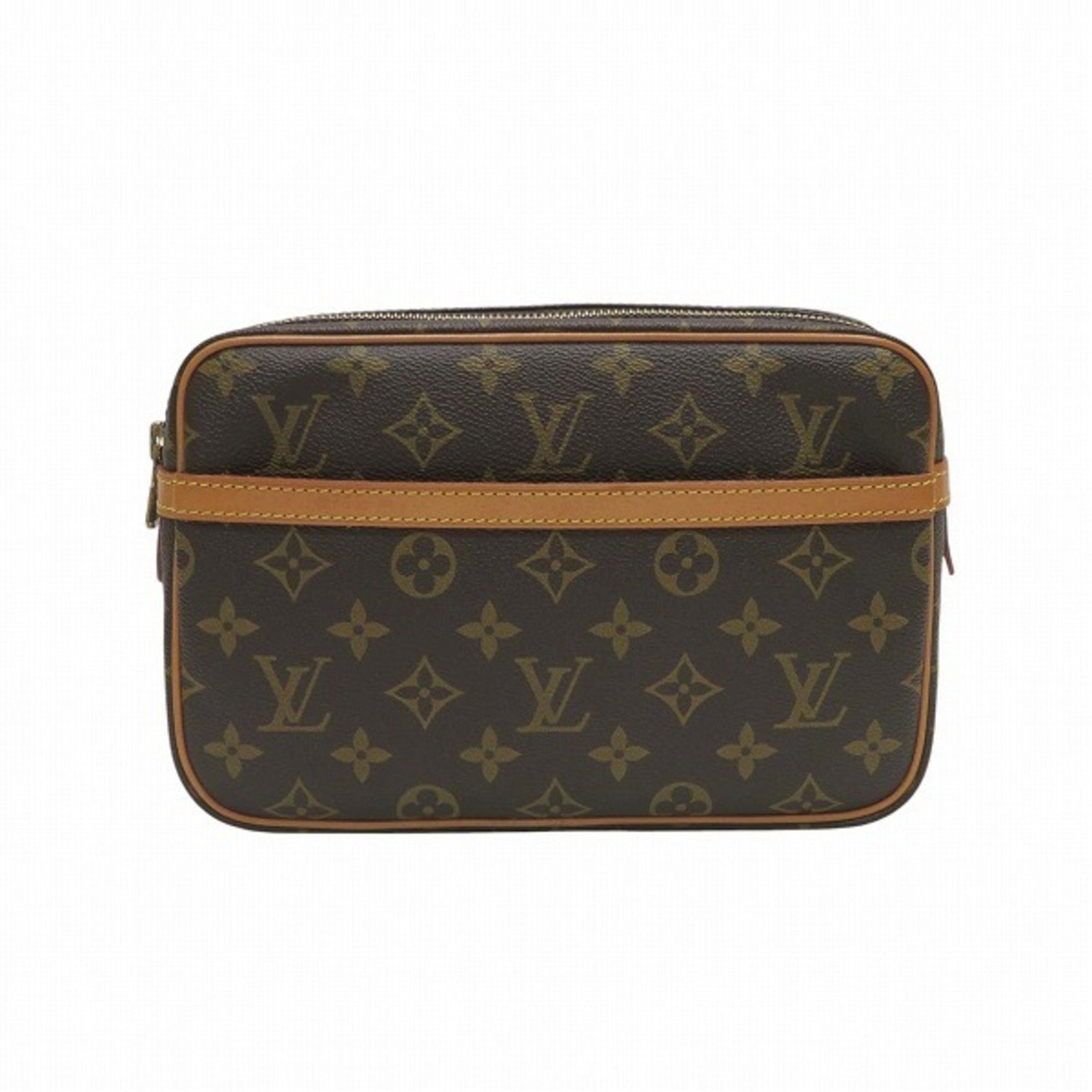 Louis Vuitton Monogram Compiègne Bags, Clutch Second Men's and