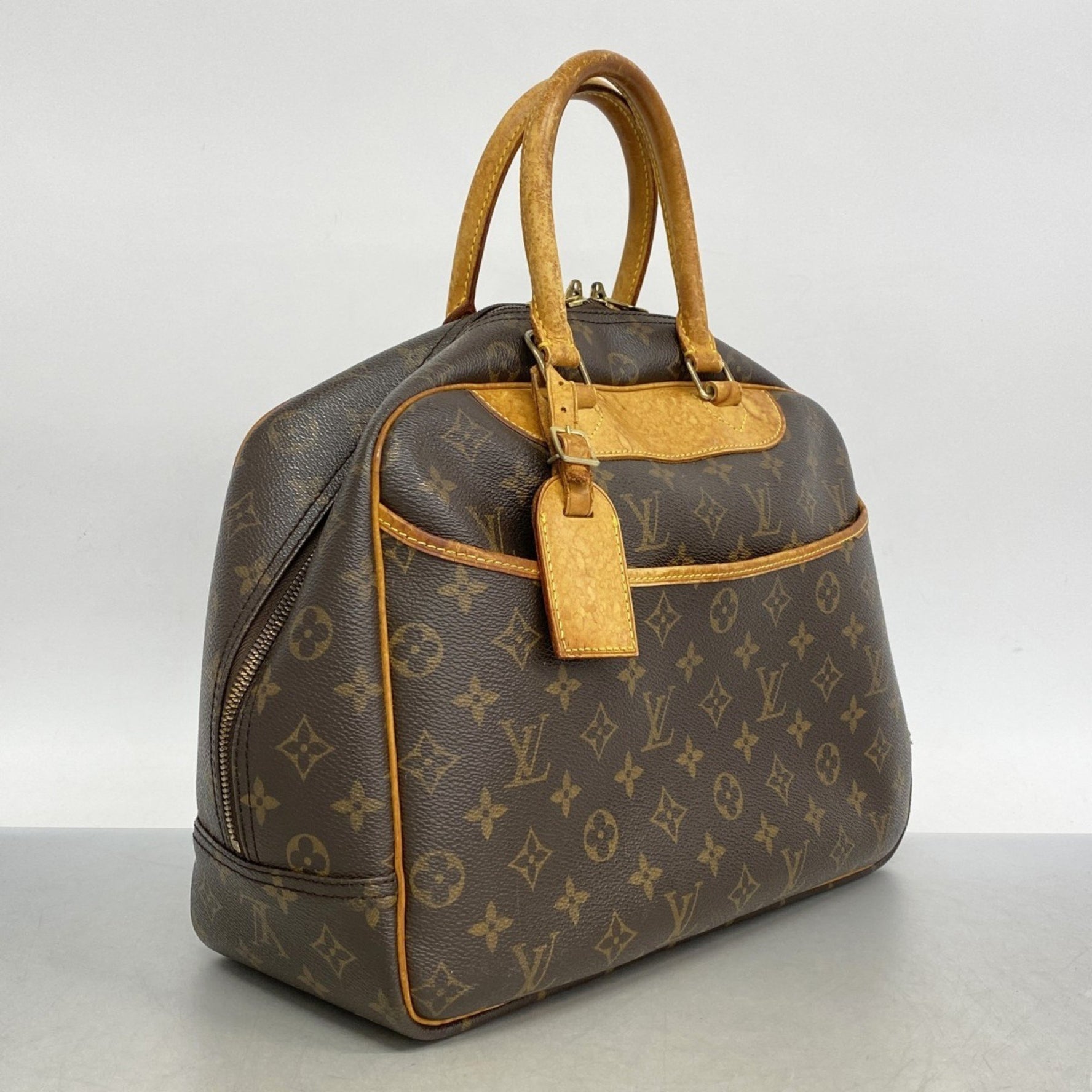 Louis Vuitton Monogram Deauville Handbag