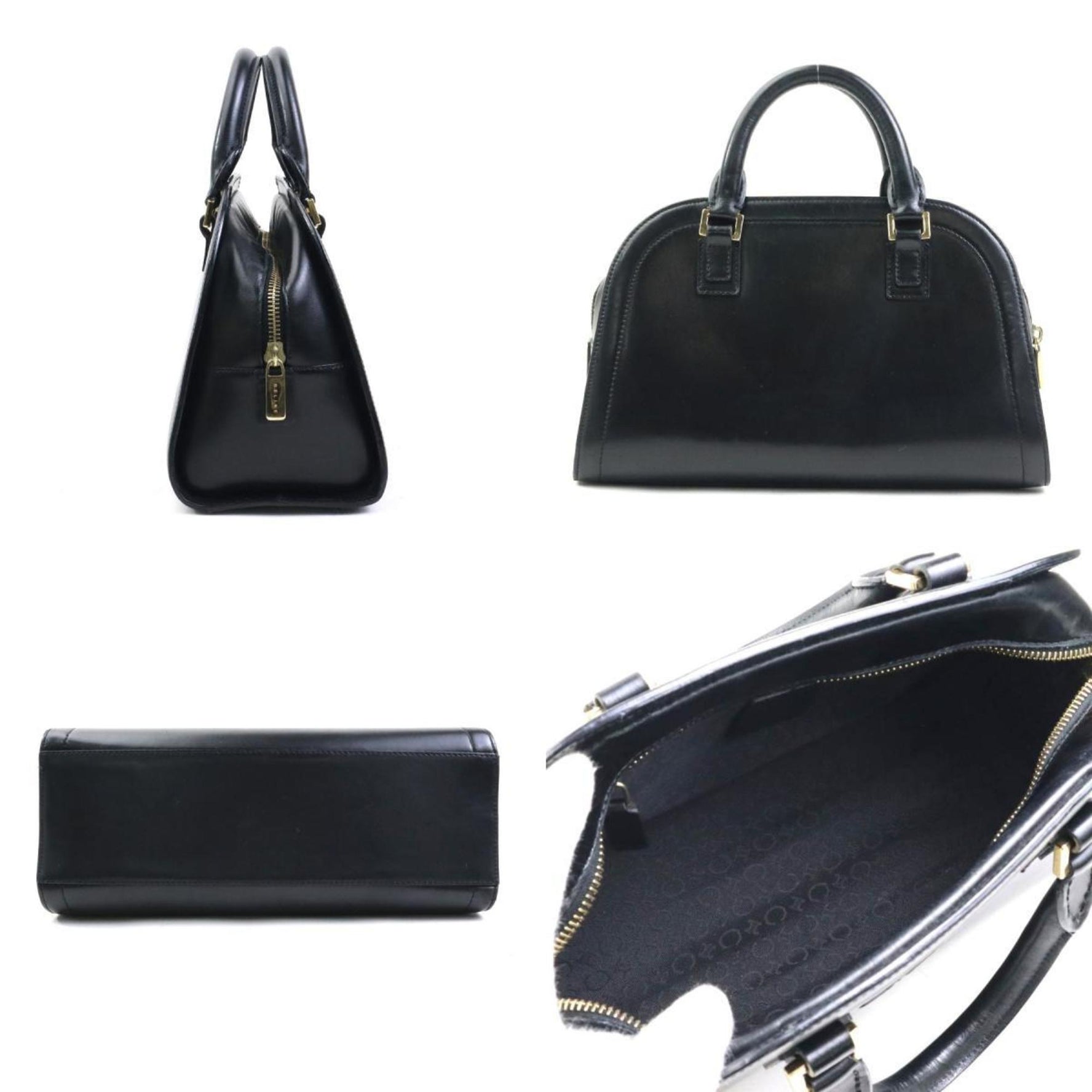 Celine Triomphe Handbag in Leather